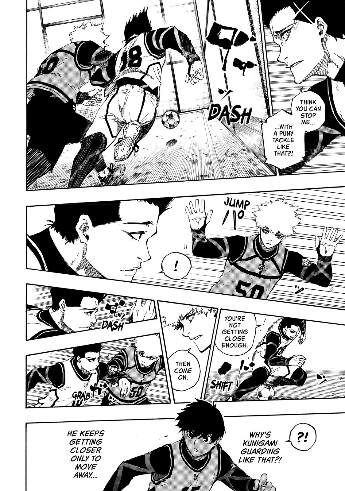 Read Blue Lock ENGLISH Manga Online