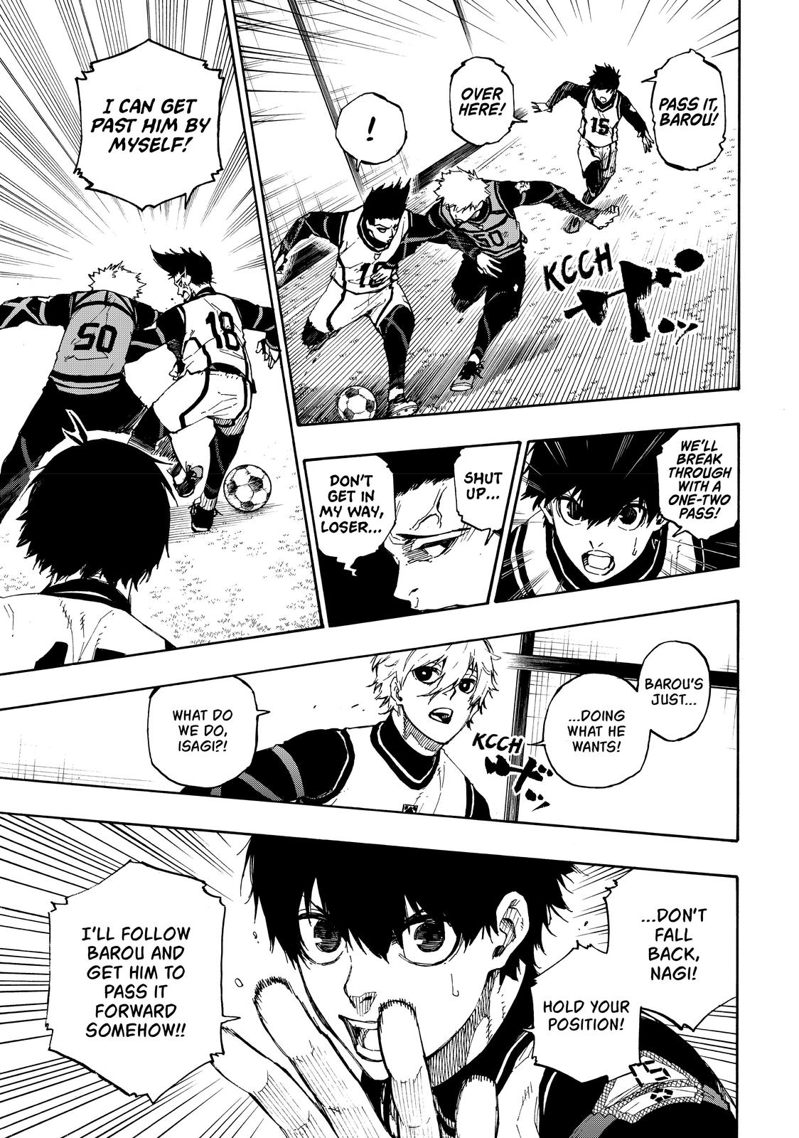 Read Blue Lock ENGLISH Manga Online