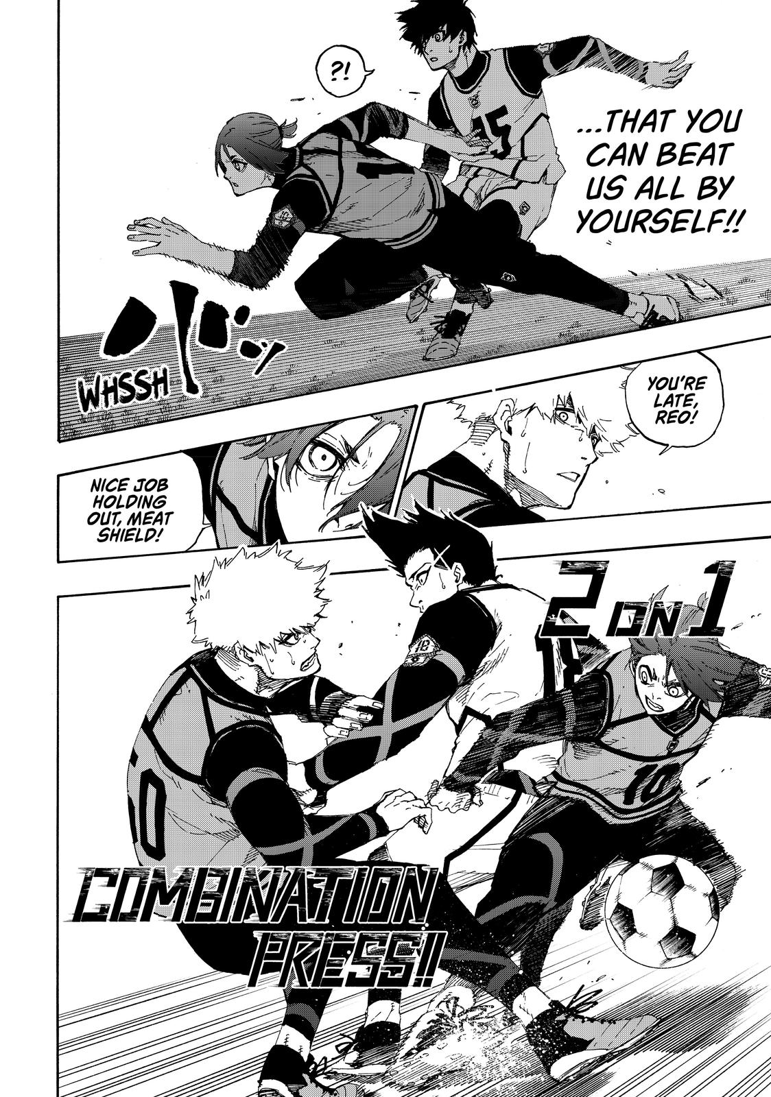 Read Blue Lock ENGLISH Manga Online