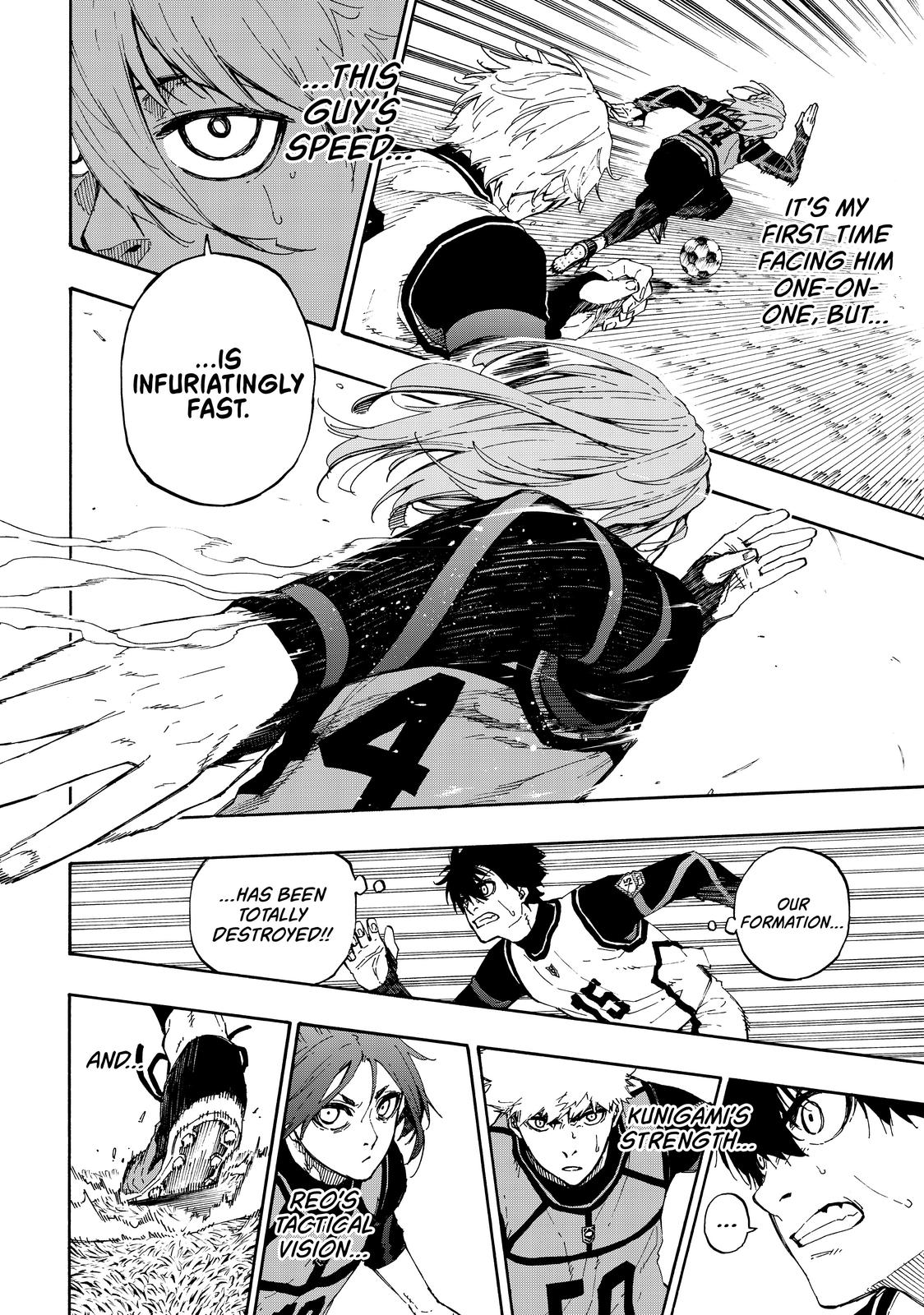 Read Blue Lock ENGLISH Manga Online