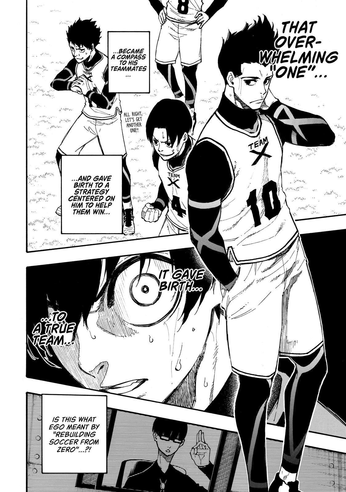 Read Blue Lock ENGLISH Manga Online