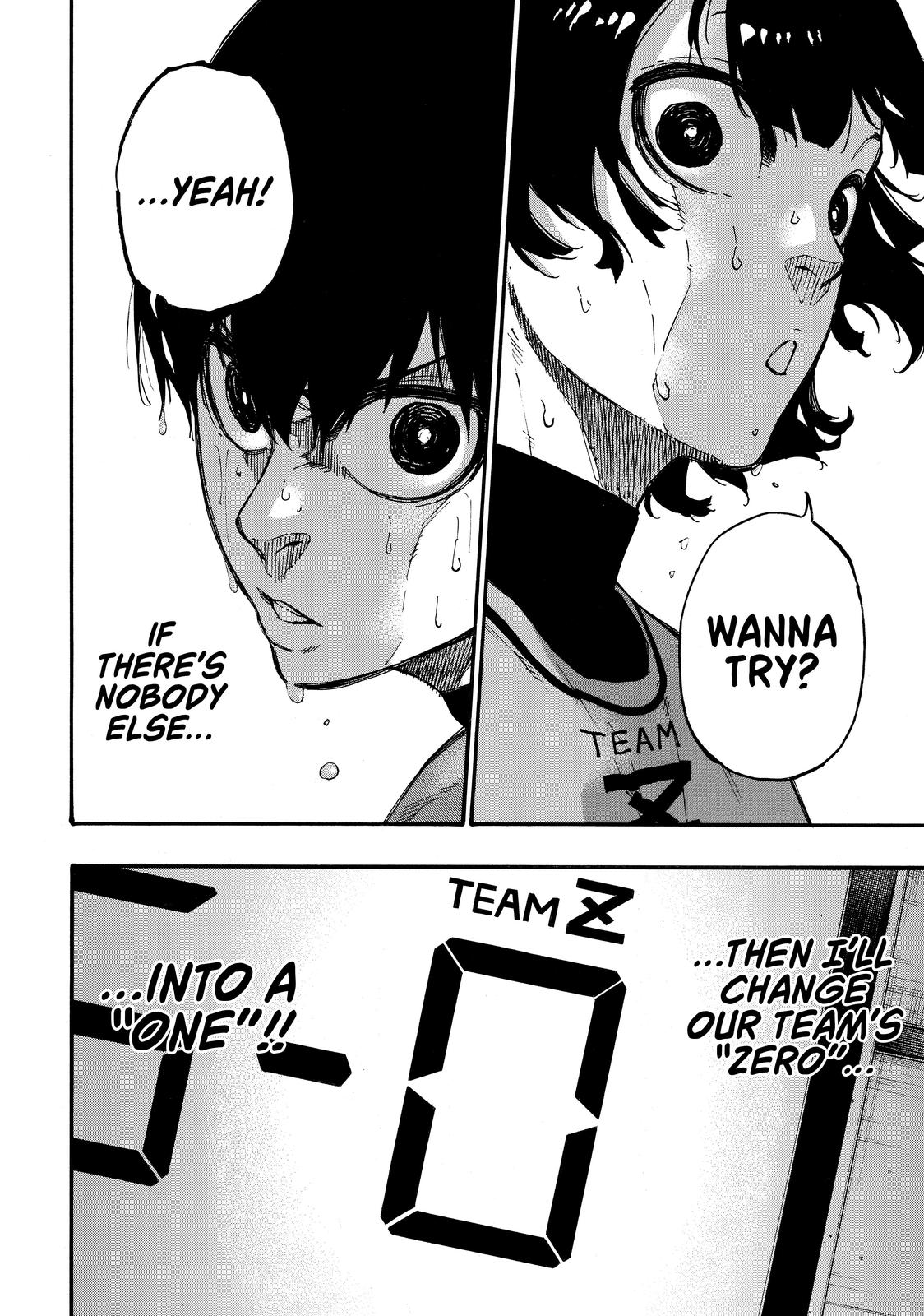 Read Blue Lock ENGLISH Manga Online