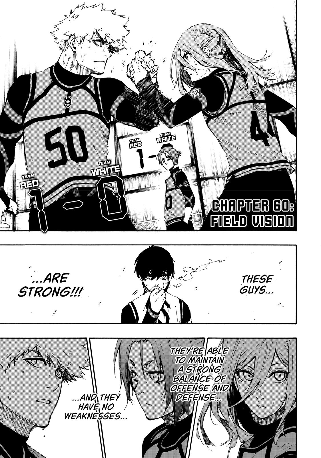 Read Blue Lock ENGLISH Manga Online