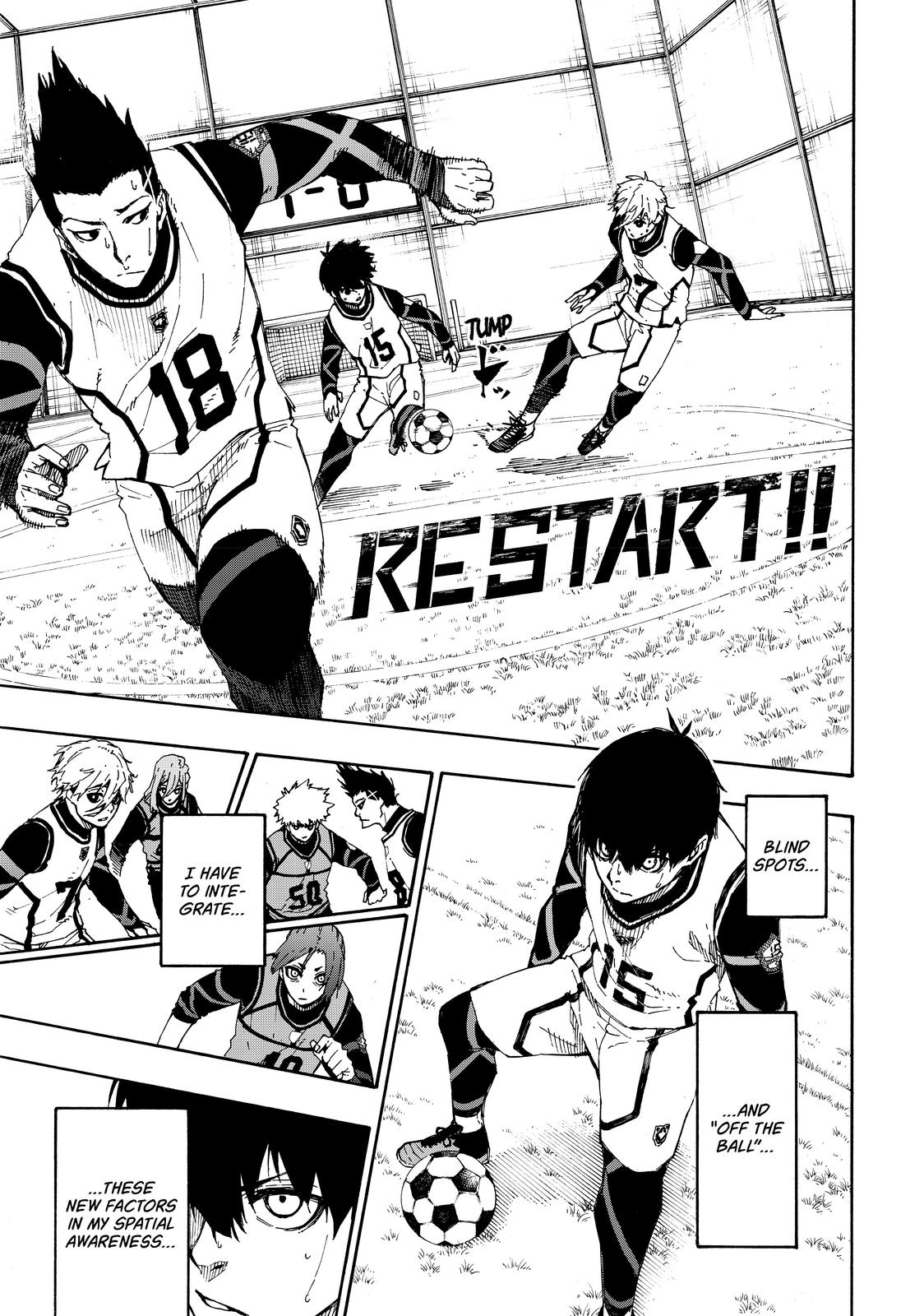 Read Blue Lock ENGLISH Manga Online