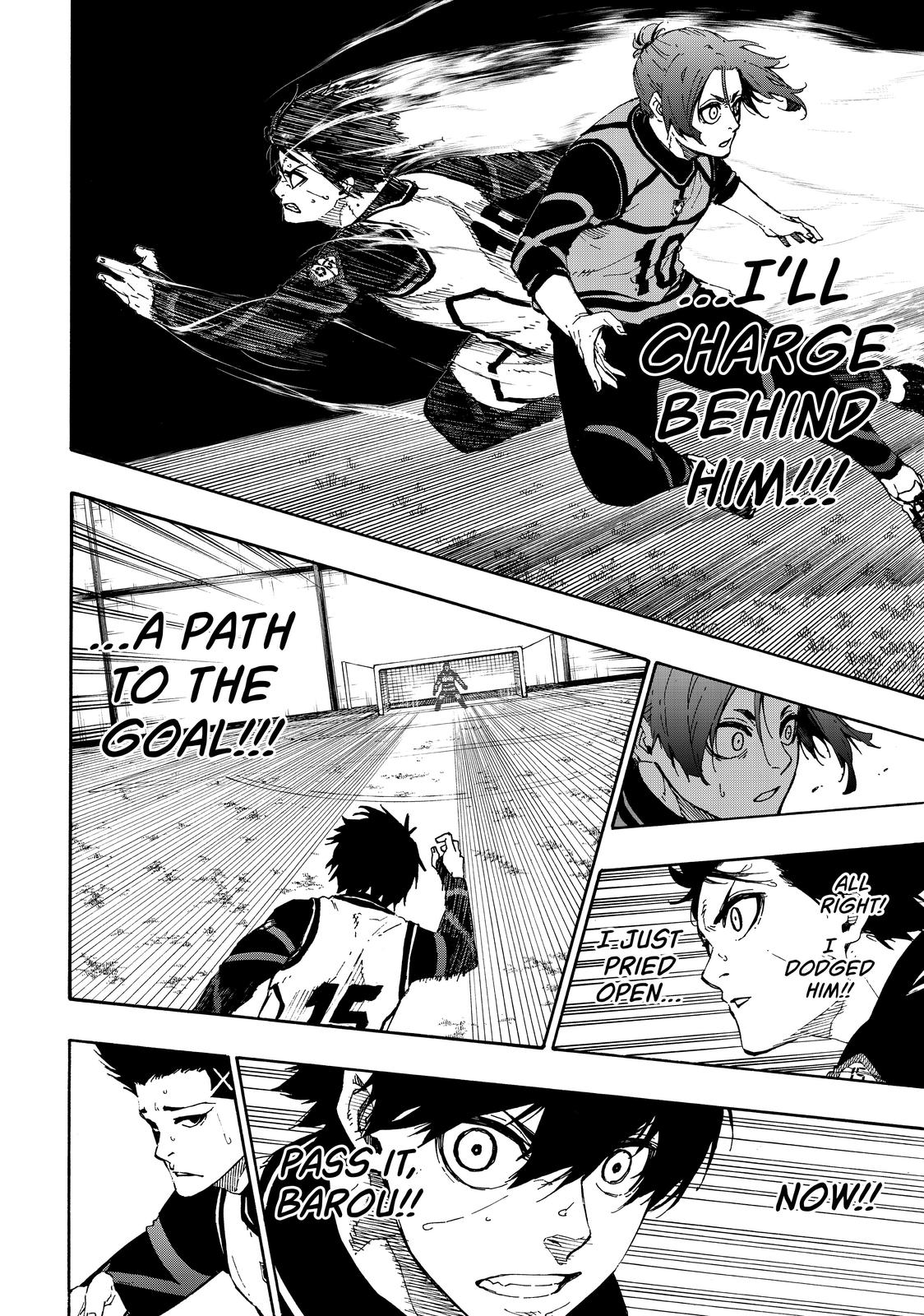 Read Blue Lock ENGLISH Manga Online