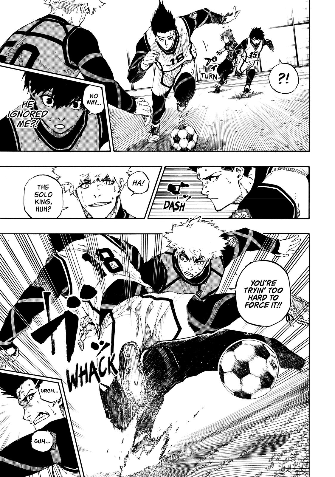 Read Blue Lock ENGLISH Manga Online