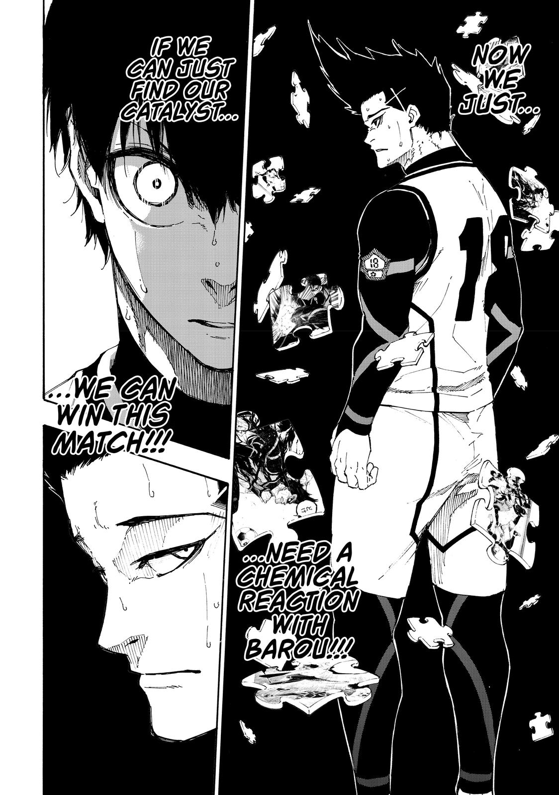 Read Blue Lock ENGLISH Manga Online