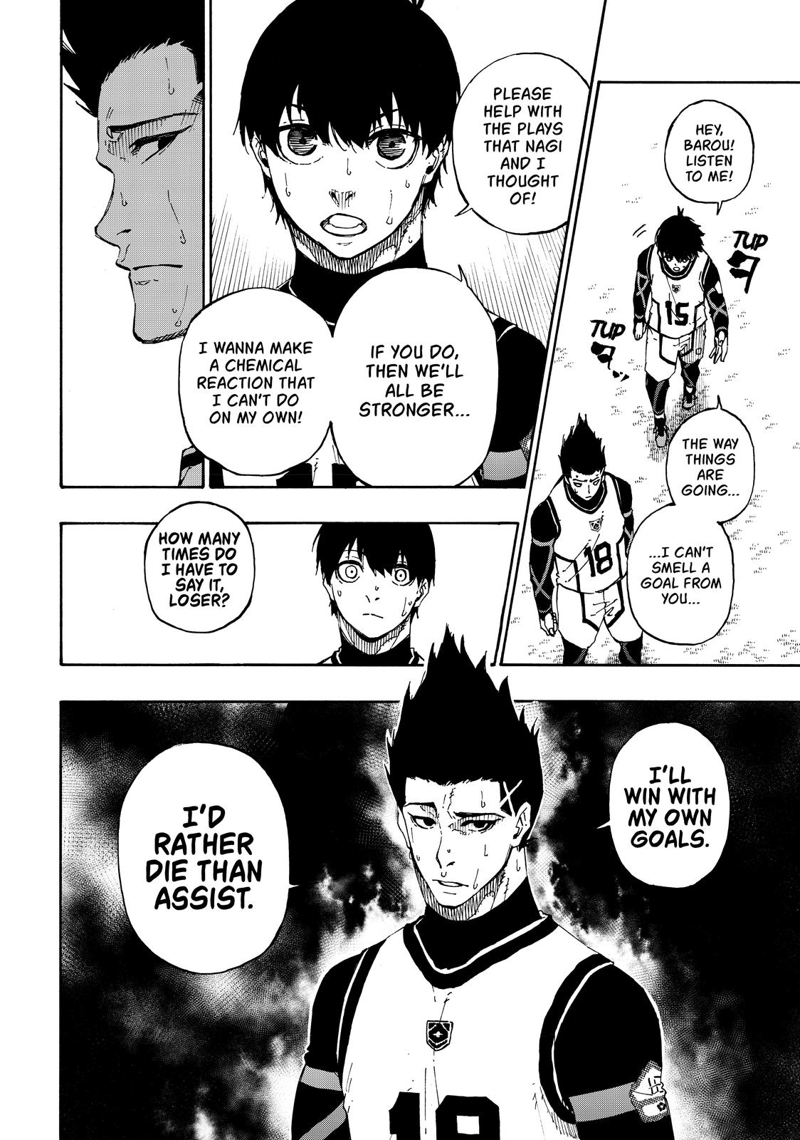 Read Blue Lock ENGLISH Manga Online