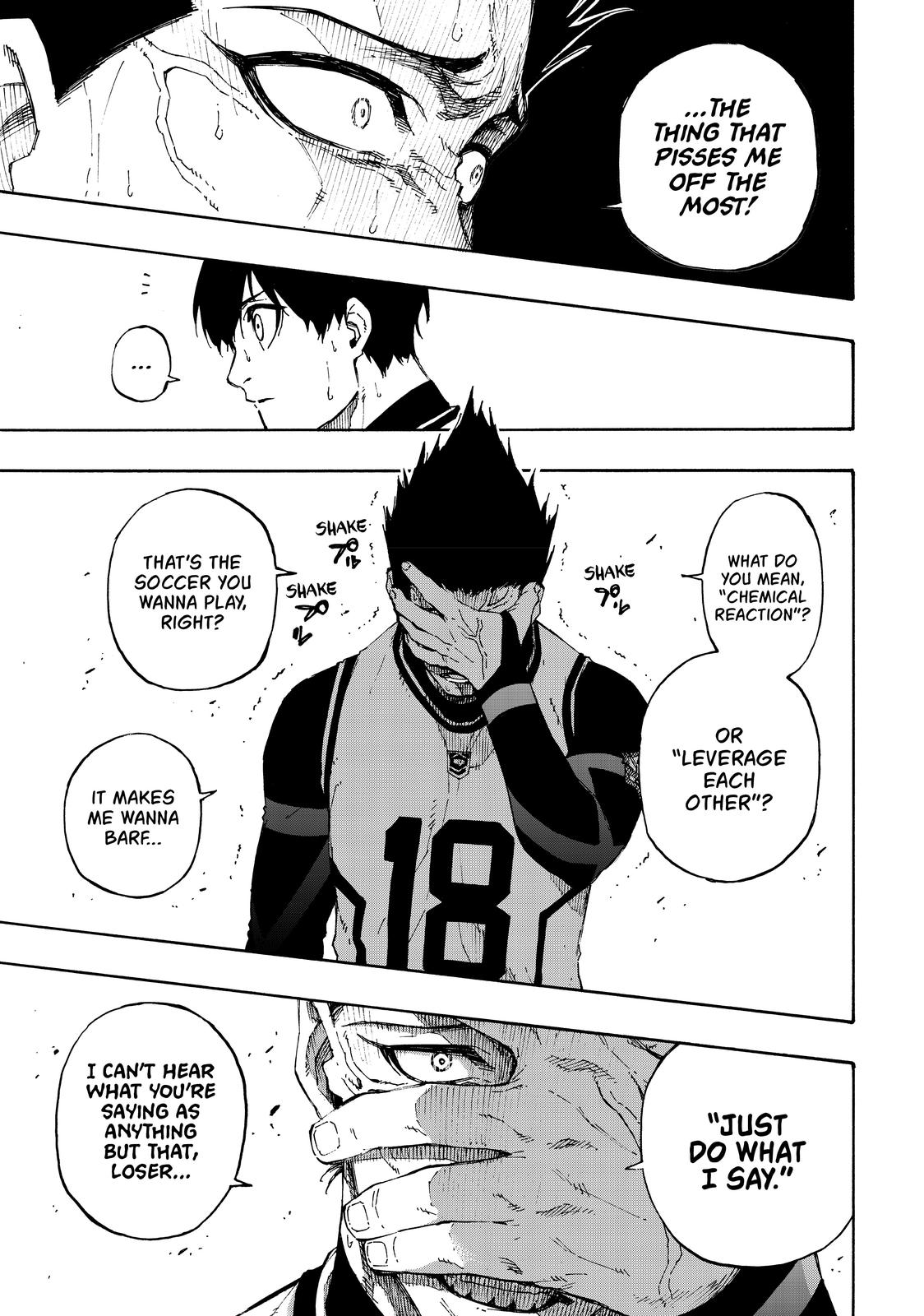 Read Blue Lock ENGLISH Manga Online