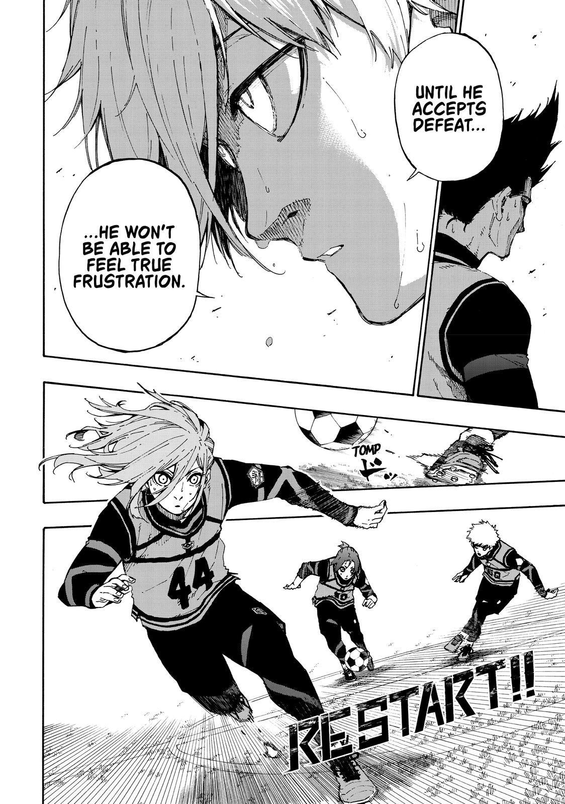 Read Blue Lock ENGLISH Manga Online