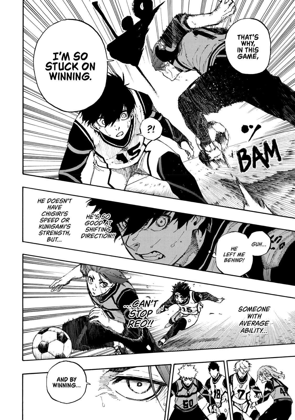 Read Blue Lock ENGLISH Manga Online