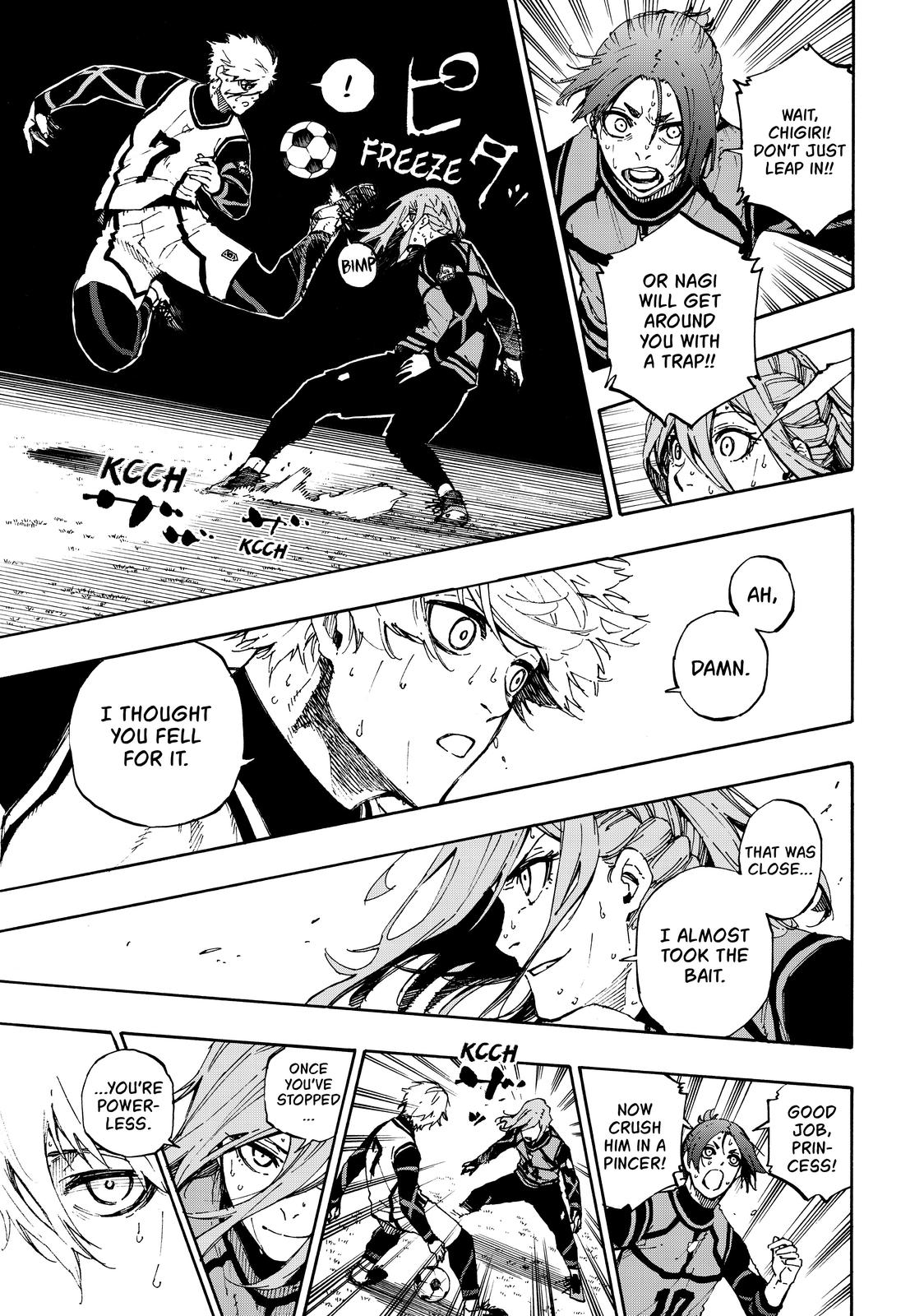 Read Blue Lock ENGLISH Manga Online