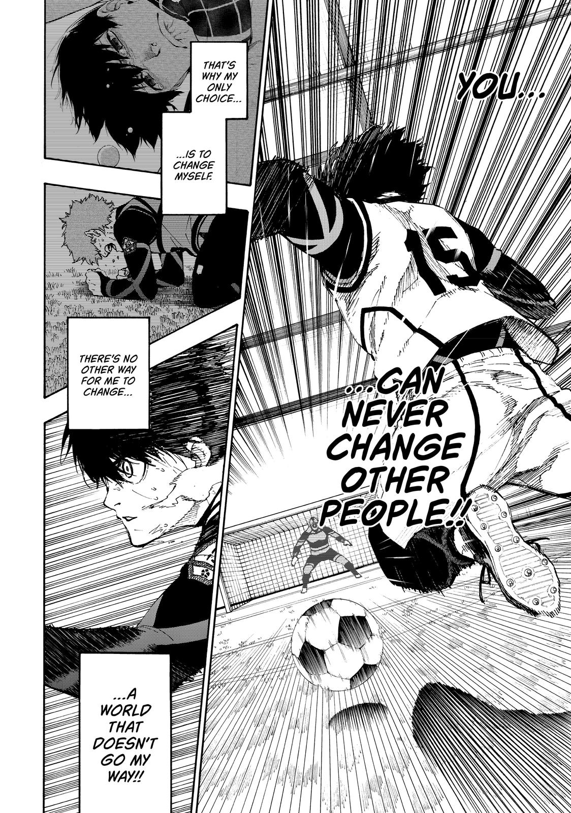 Read Blue Lock ENGLISH Manga Online