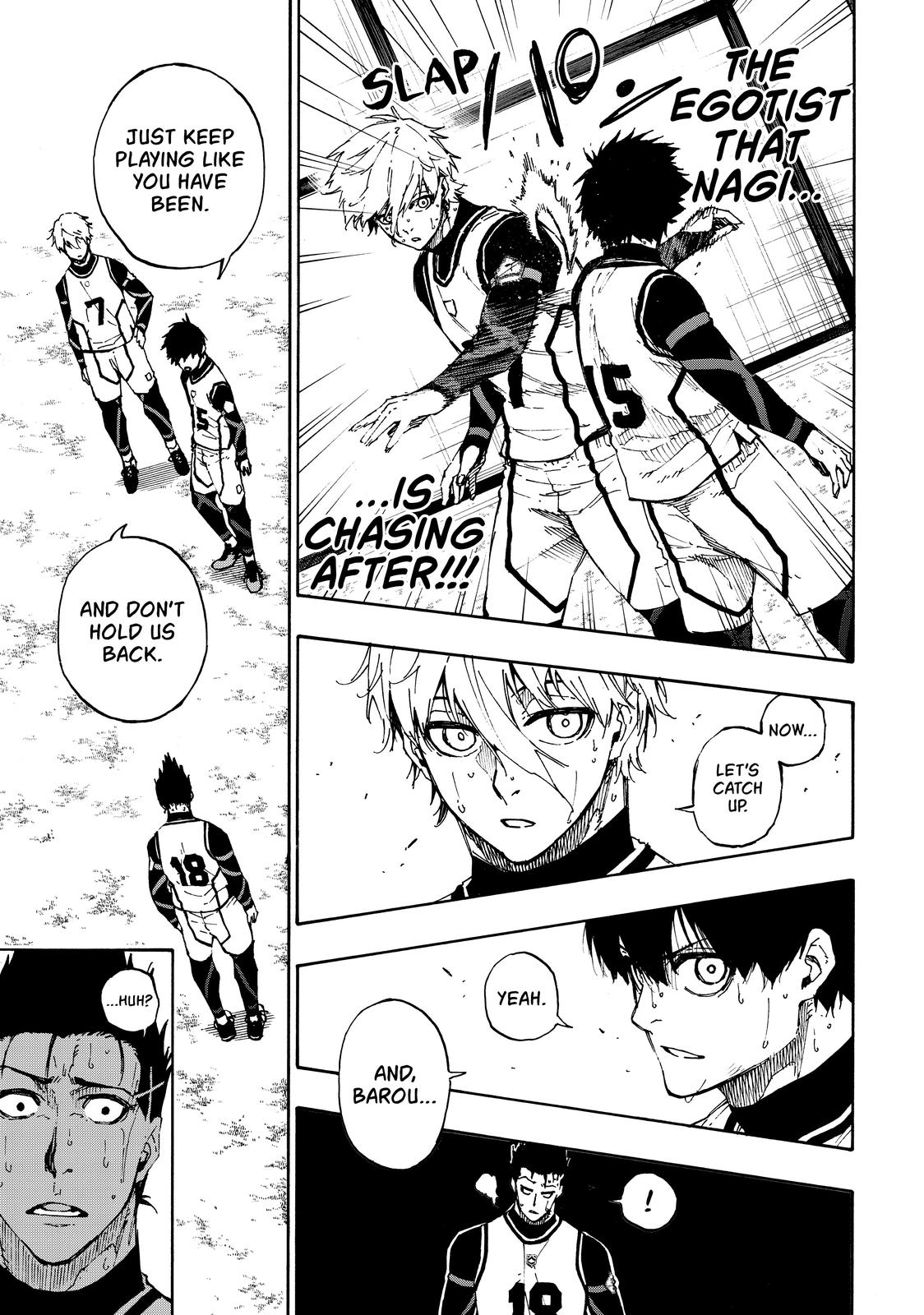 Read Blue Lock ENGLISH Manga Online