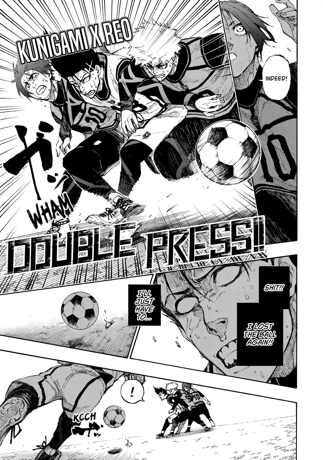 Read Blue Lock ENGLISH Manga Online