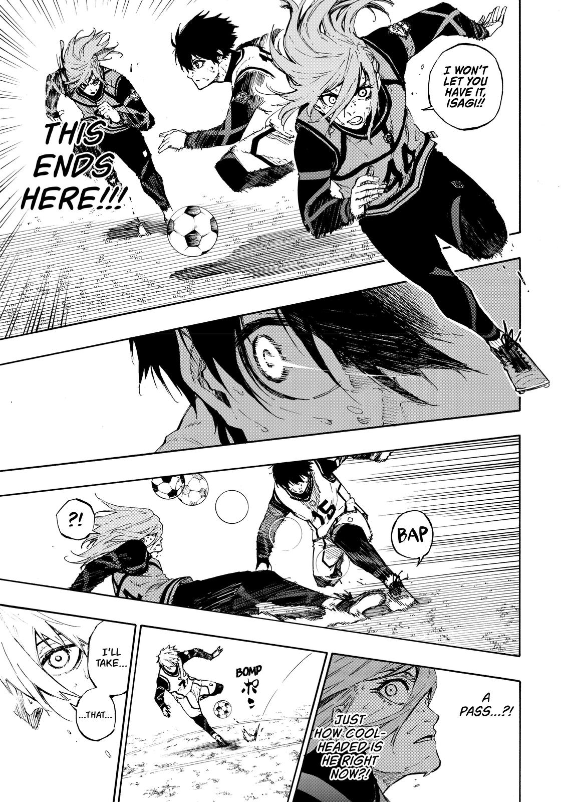 Read Blue Lock ENGLISH Manga Online