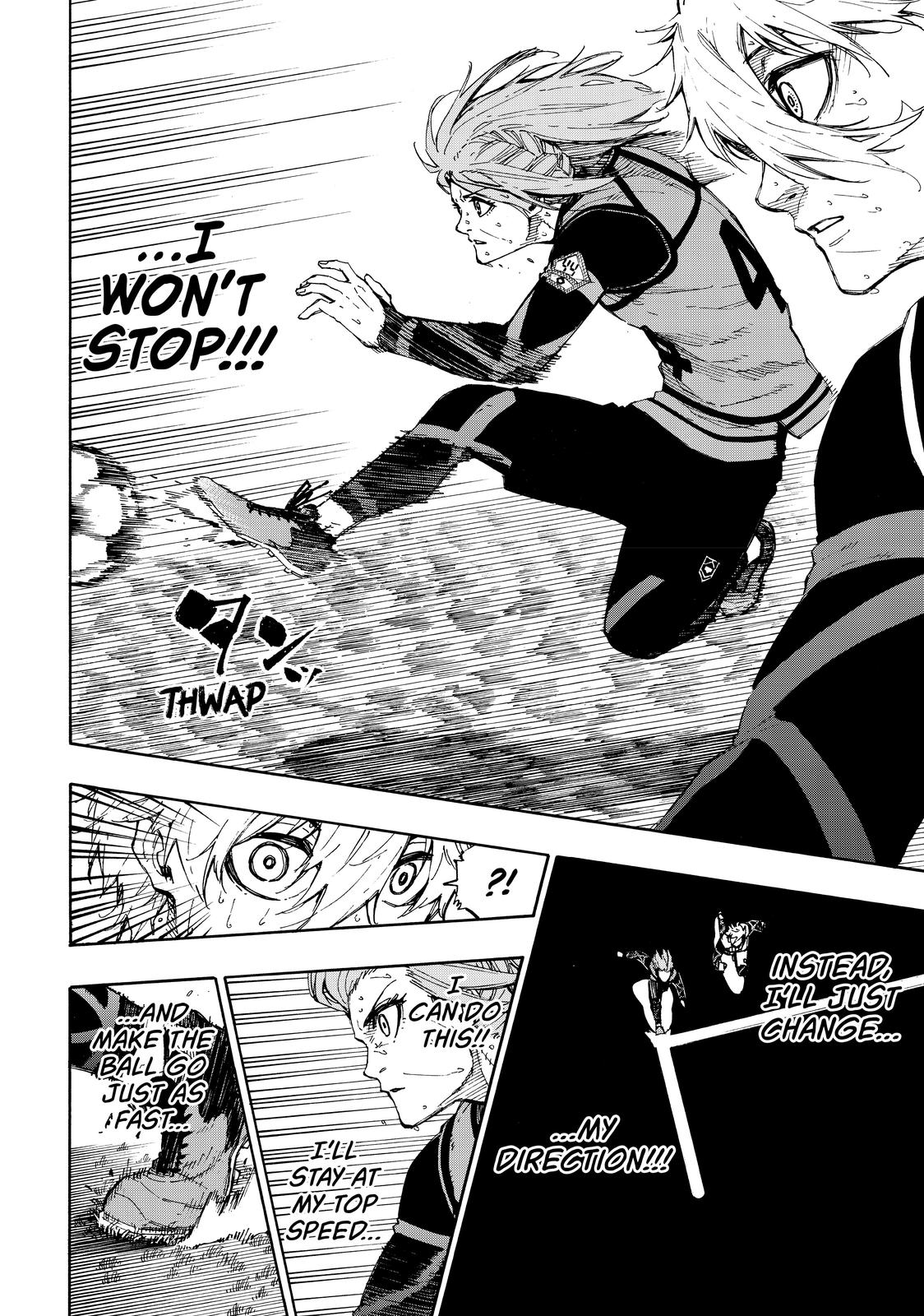 Read Blue Lock ENGLISH Manga Online