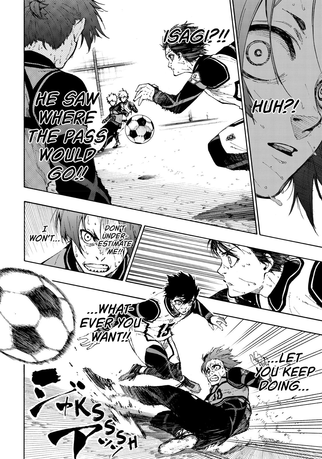 Read Blue Lock ENGLISH Manga Online