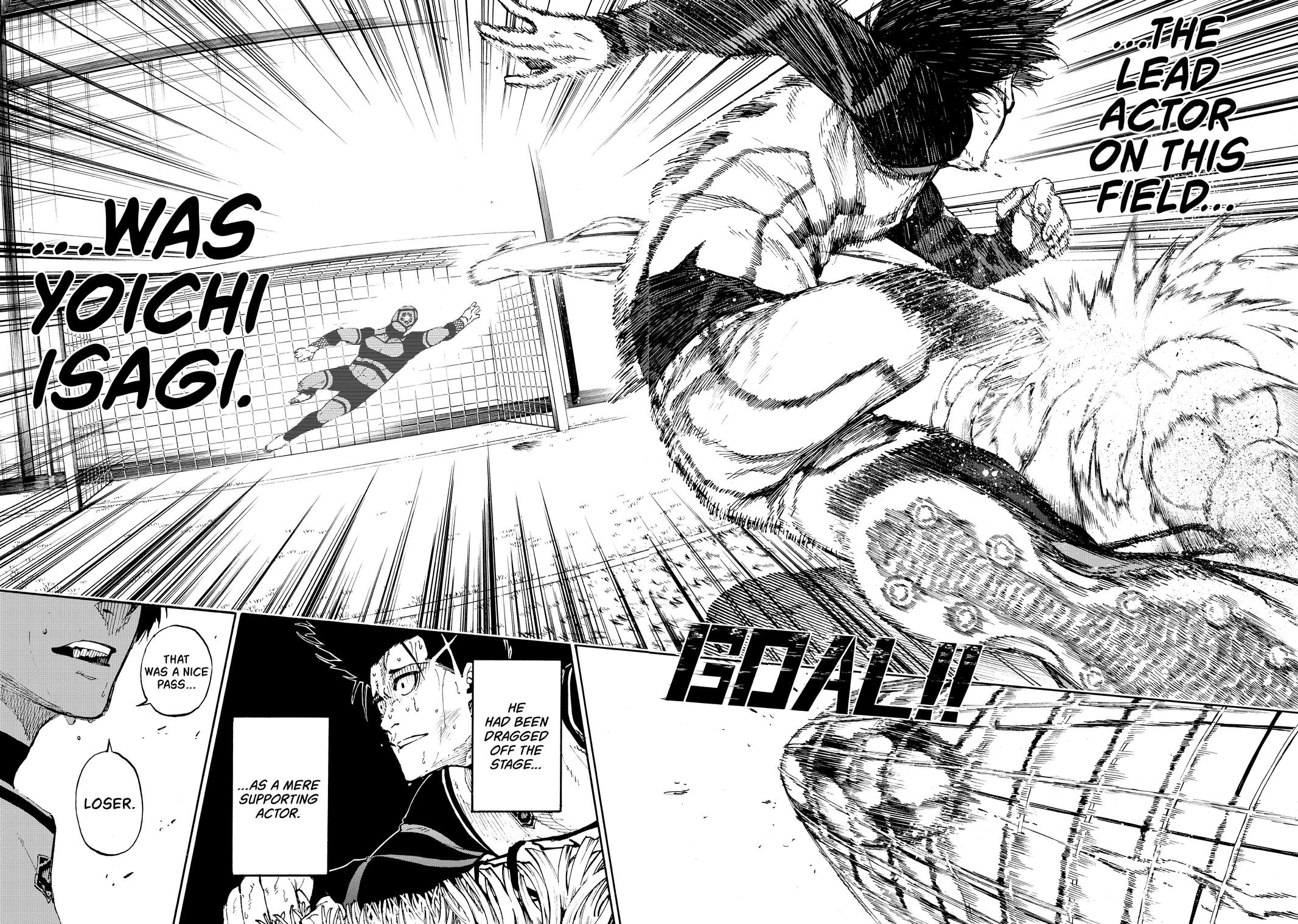 Read Blue Lock ENGLISH Manga Online