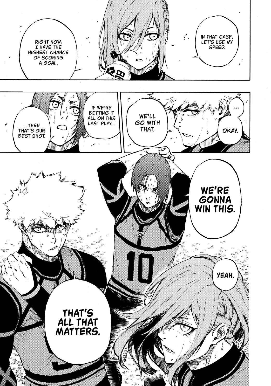 Read Blue Lock ENGLISH Manga Online