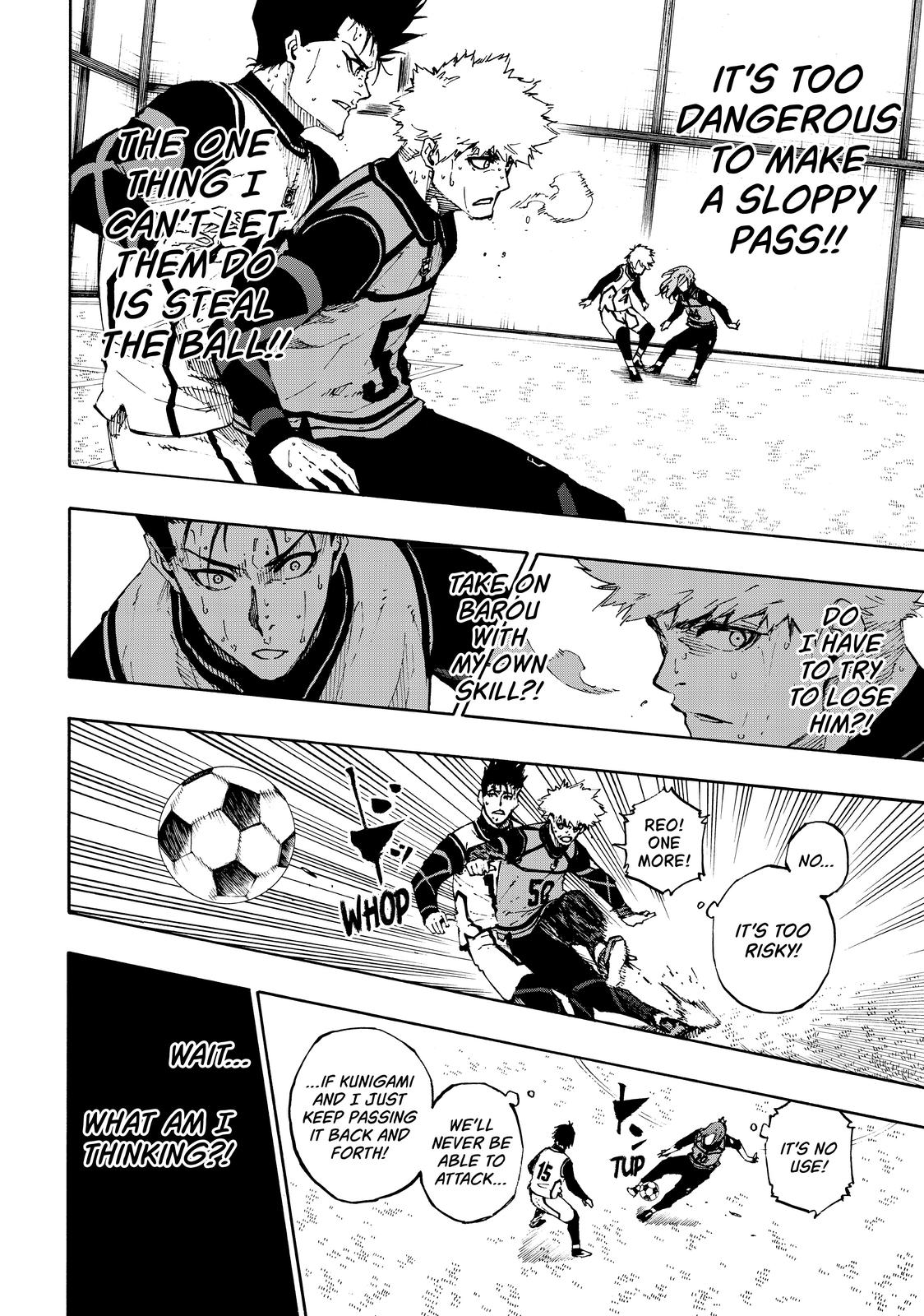 Read Blue Lock ENGLISH Manga Online