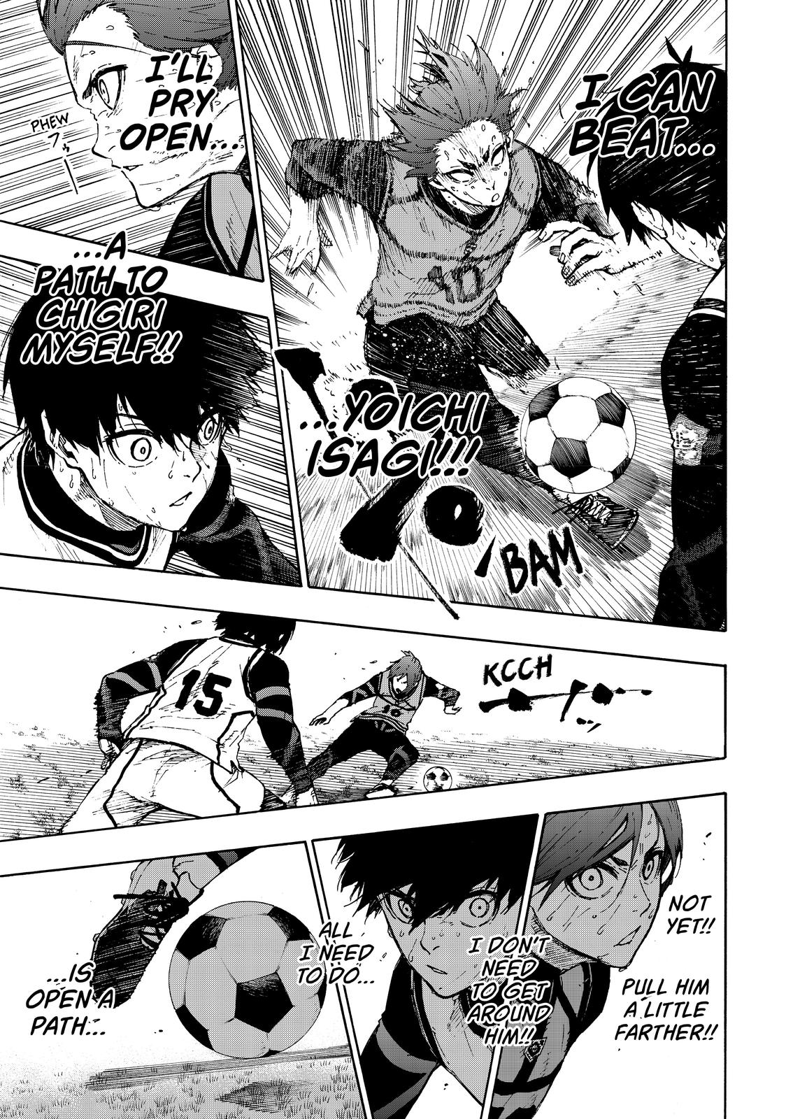 Read Blue Lock ENGLISH Manga Online