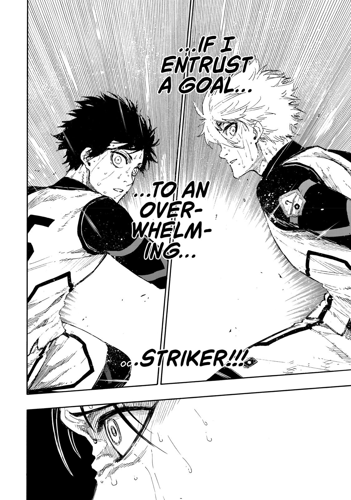 Read Blue Lock ENGLISH Manga Online