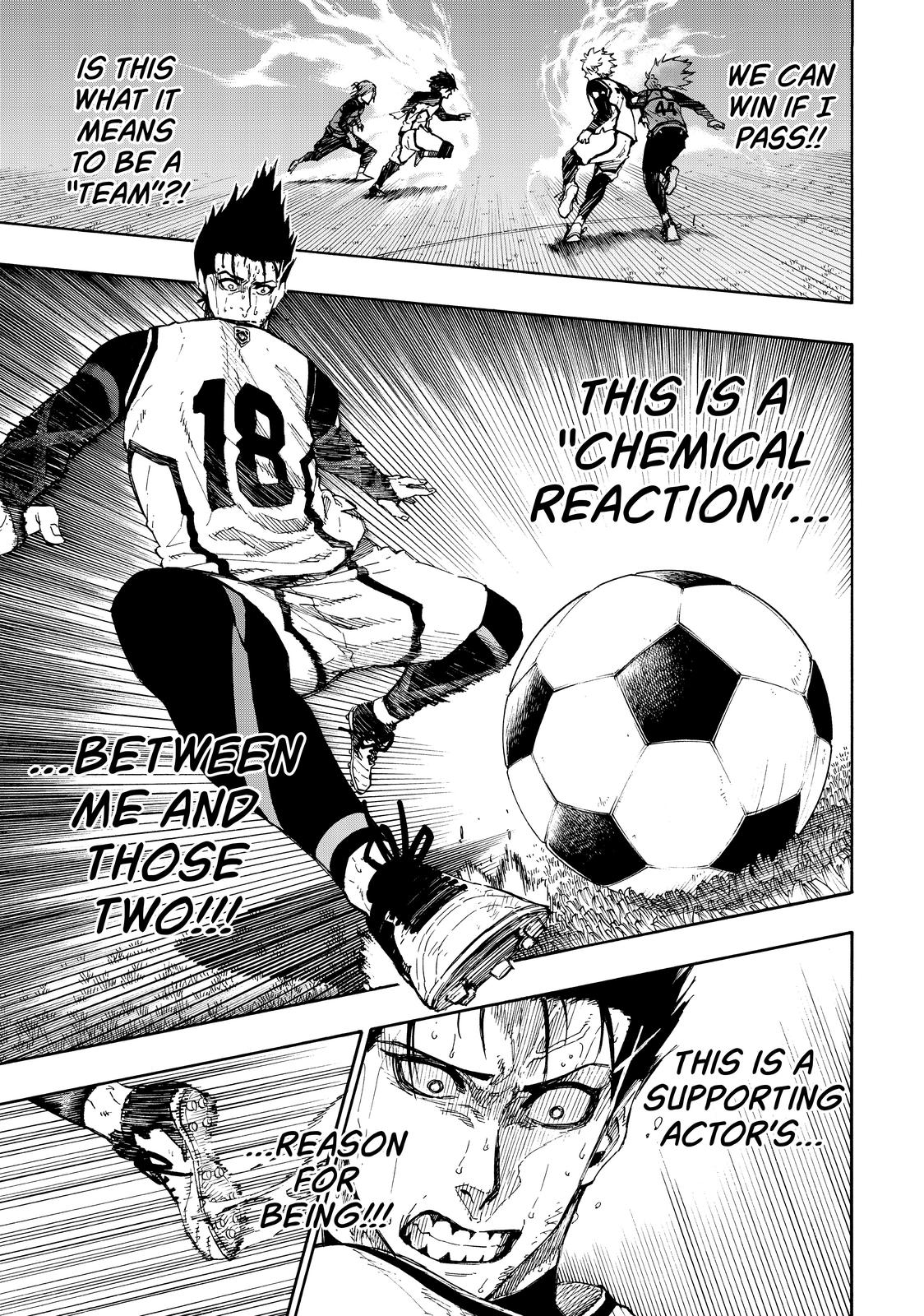 Read Blue Lock ENGLISH Manga Online