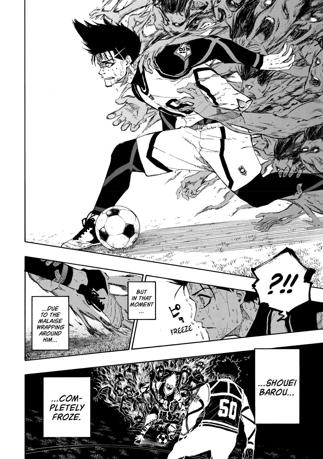 Read Blue Lock ENGLISH Manga Online