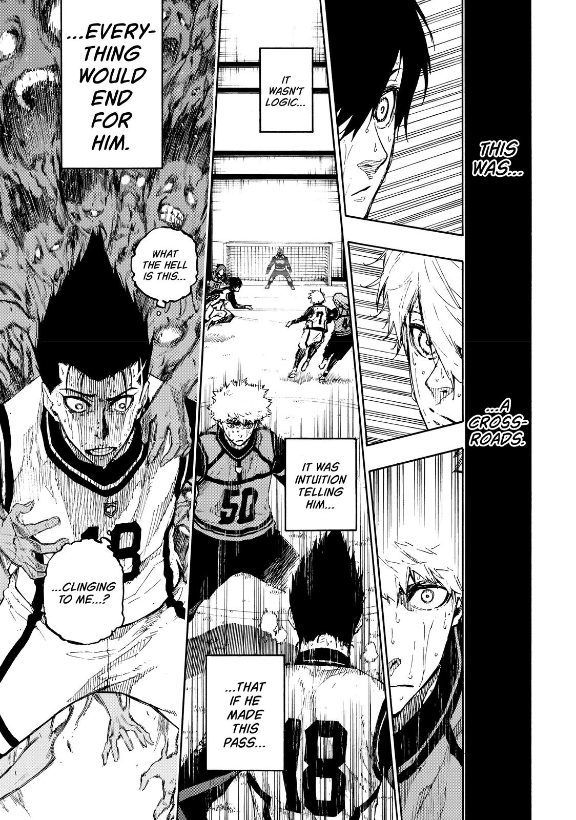 Read Blue Lock ENGLISH Manga Online