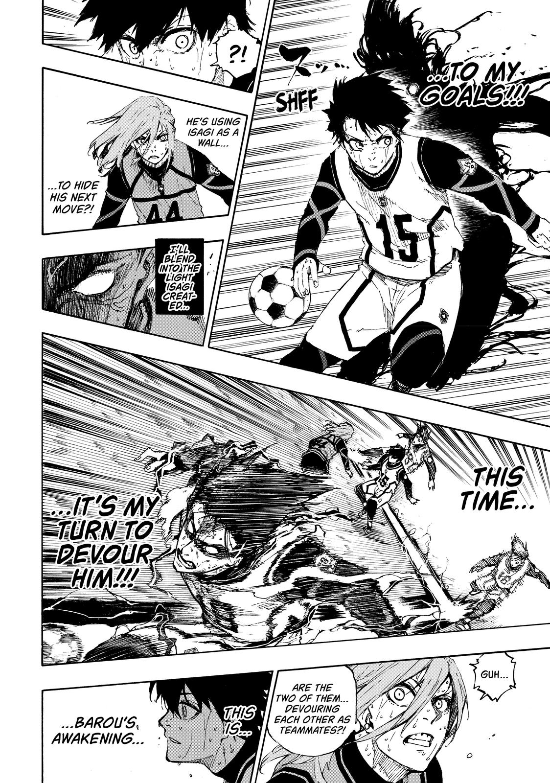 Read Blue Lock ENGLISH Manga Online