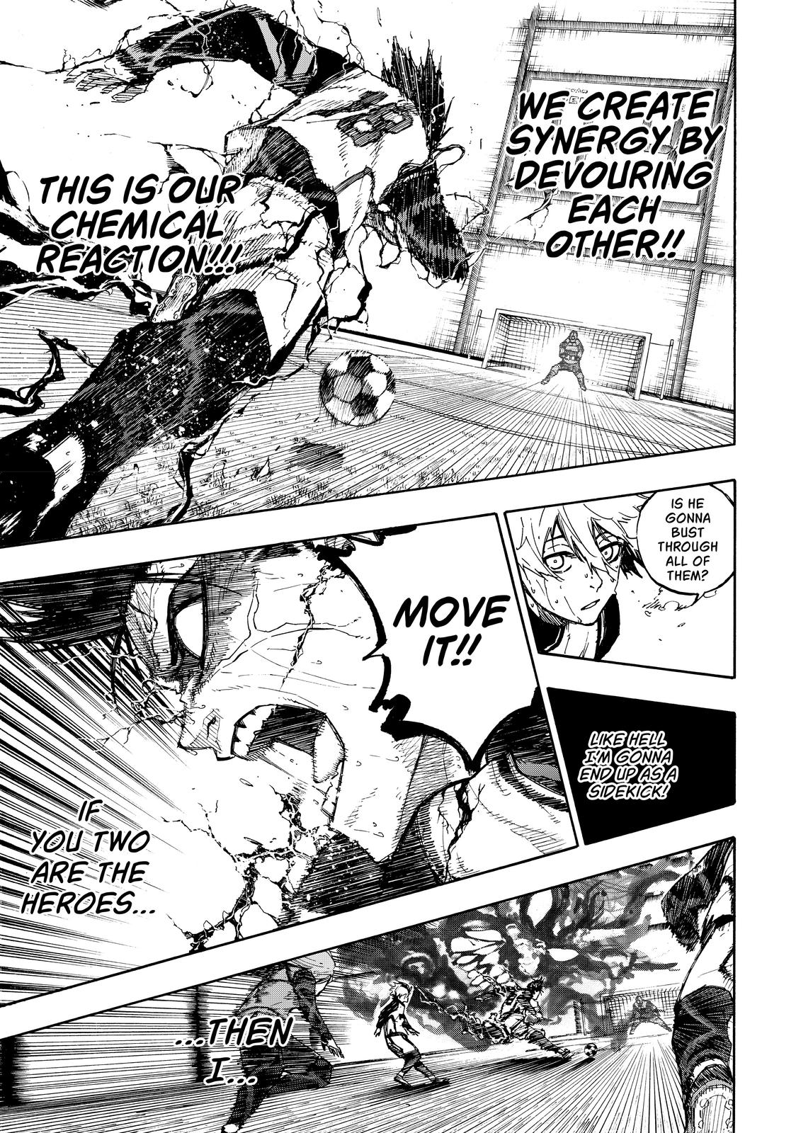 Read Blue Lock ENGLISH Manga Online