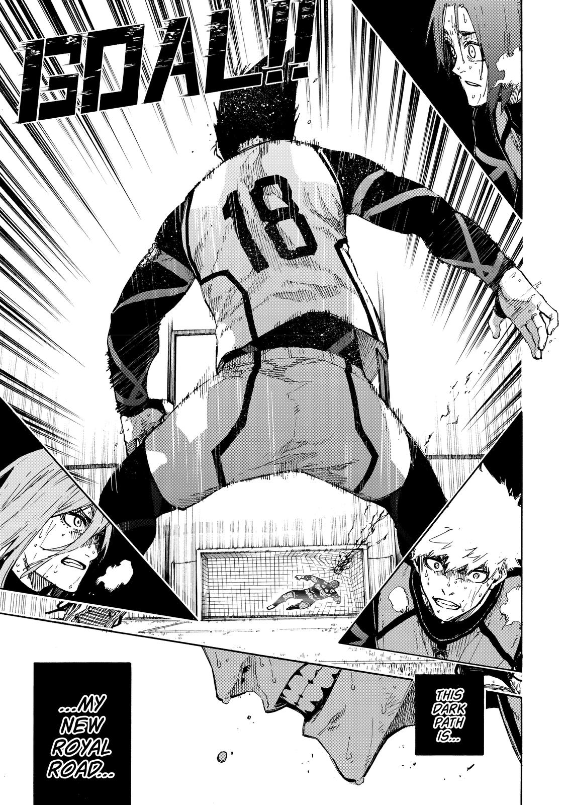 Read Blue Lock ENGLISH Manga Online