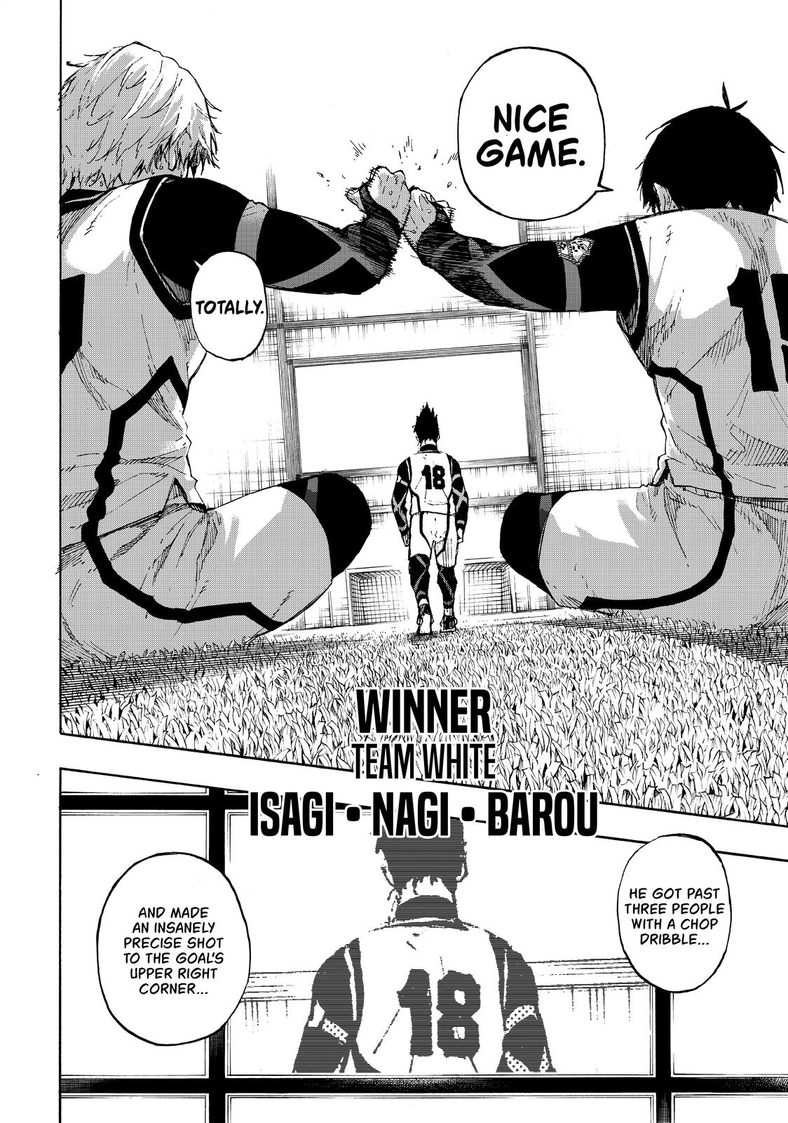 Read Blue Lock ENGLISH Manga Online