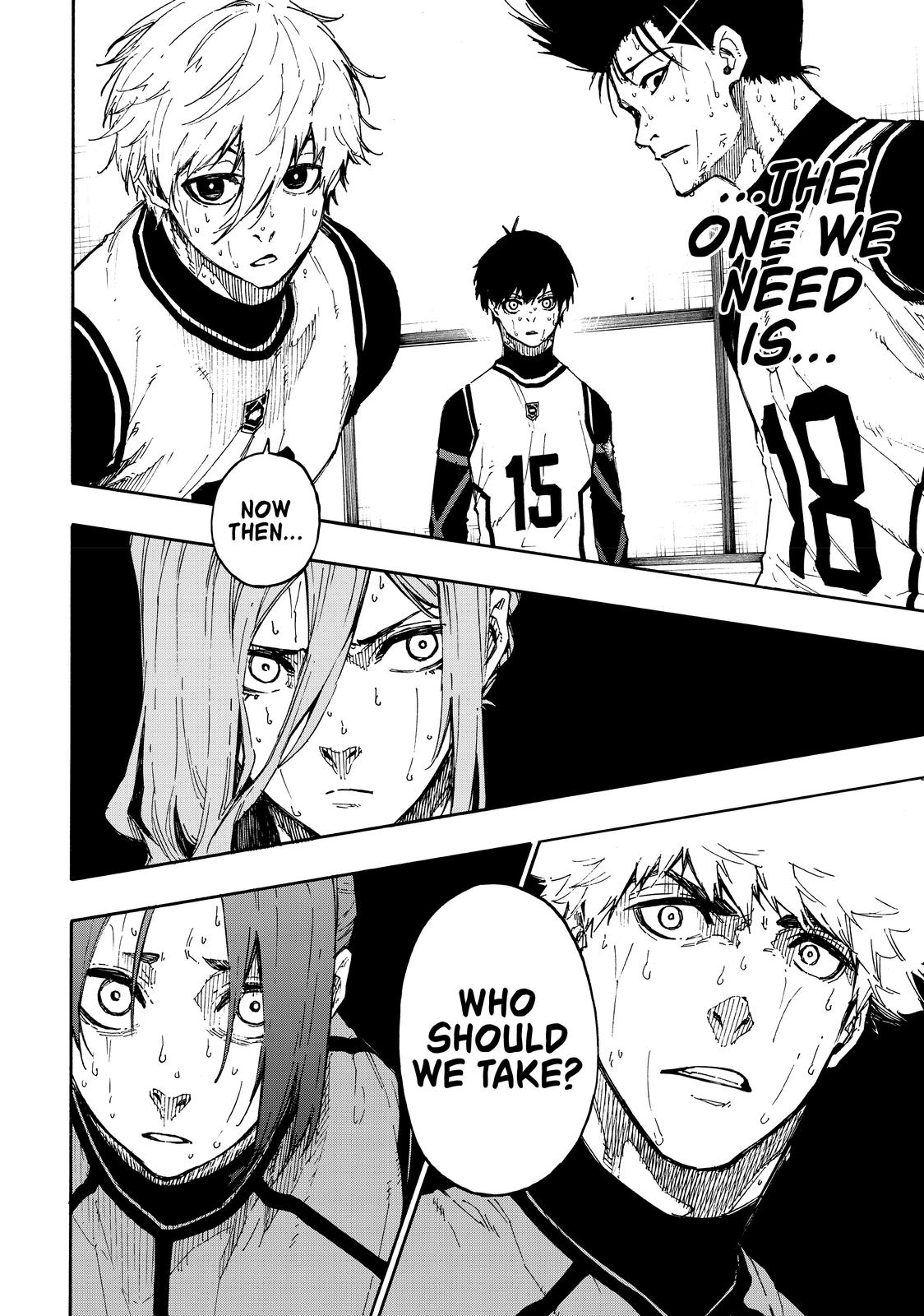 Read Blue Lock ENGLISH Manga Online