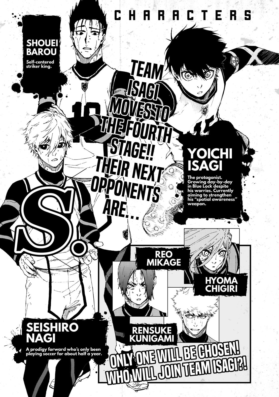 Read Blue Lock ENGLISH Manga Online