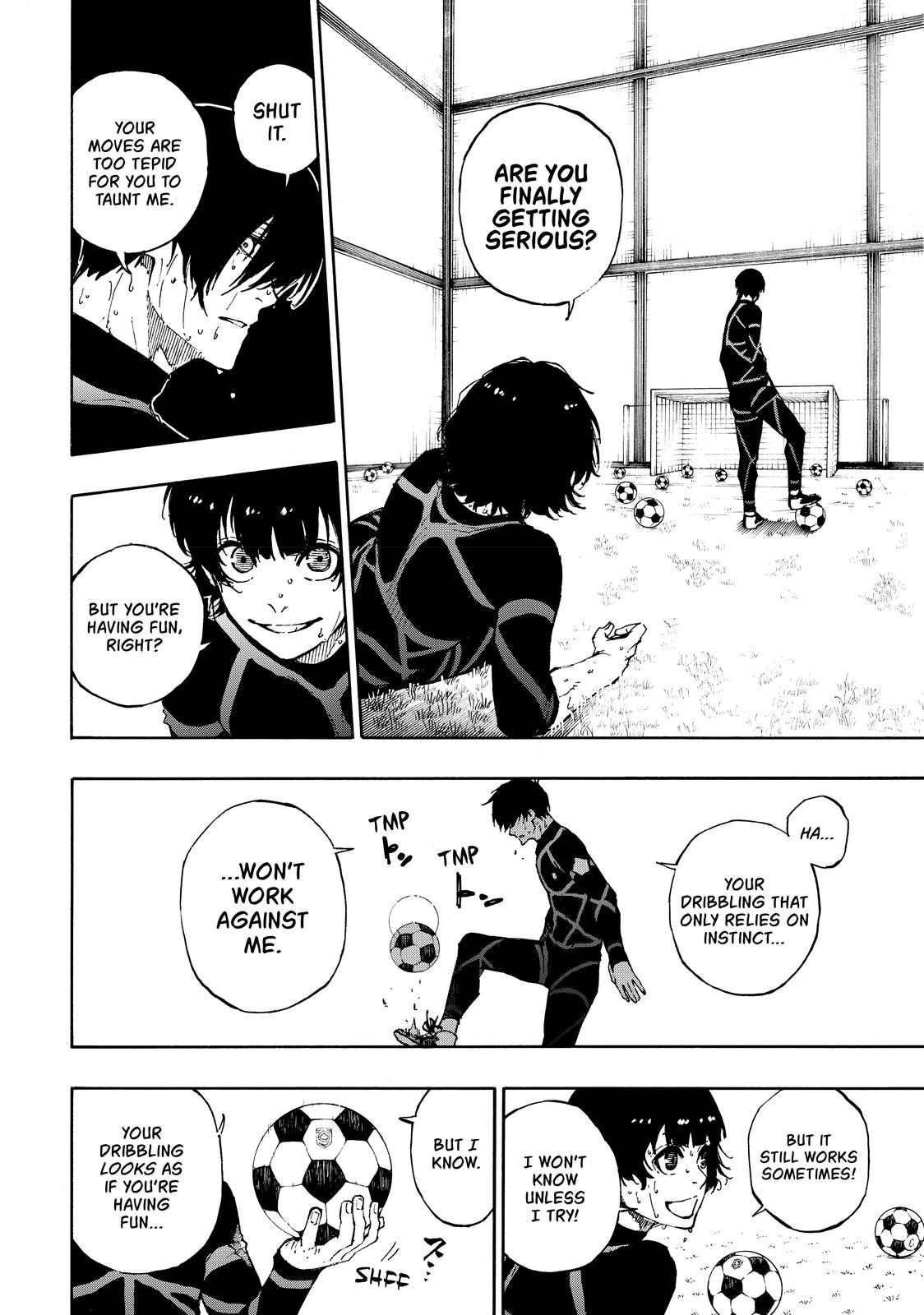 Read Blue Lock ENGLISH Manga Online