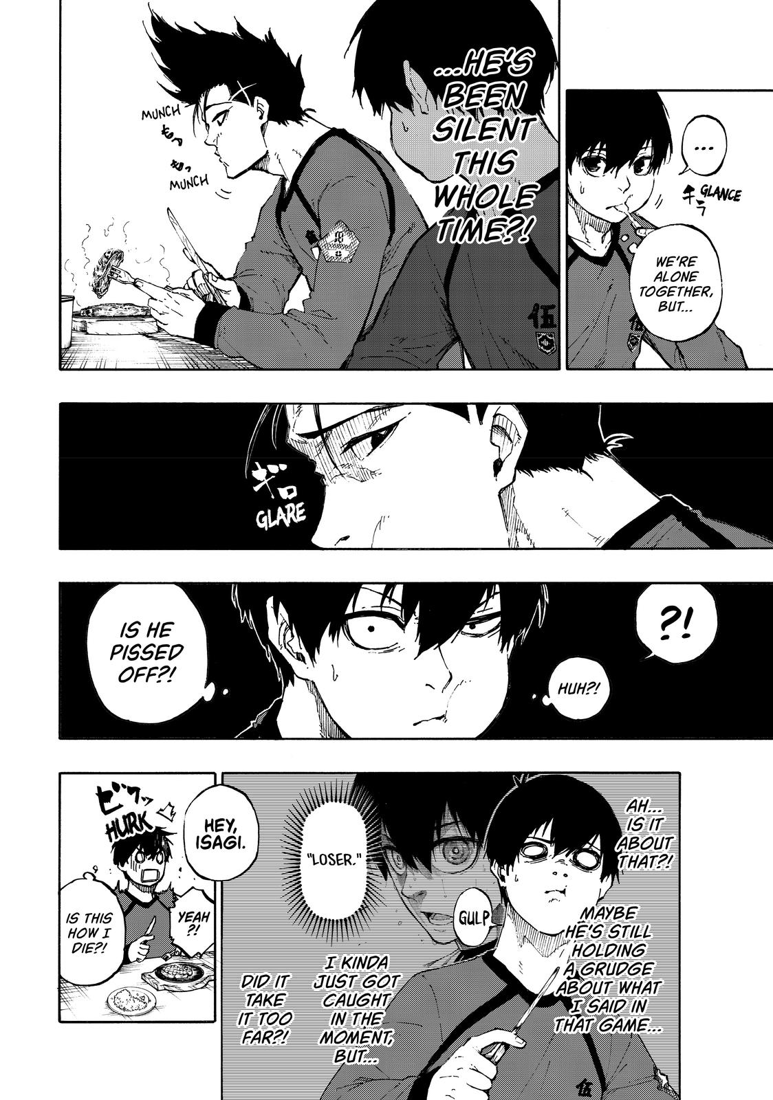 Read Blue Lock ENGLISH Manga Online