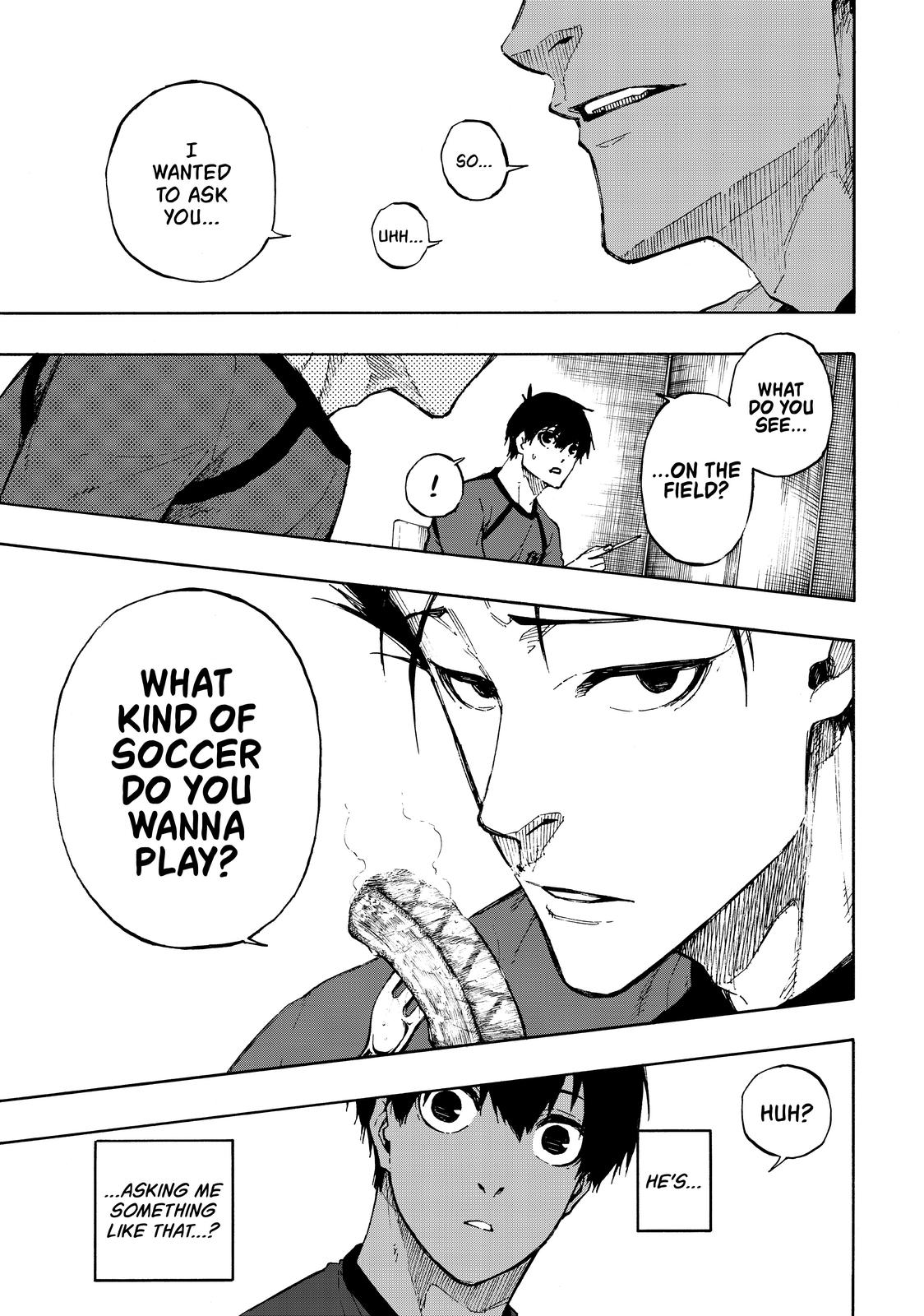 Read Blue Lock ENGLISH Manga Online