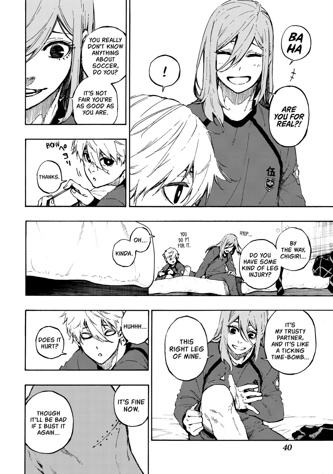 Read Blue Lock ENGLISH Manga Online