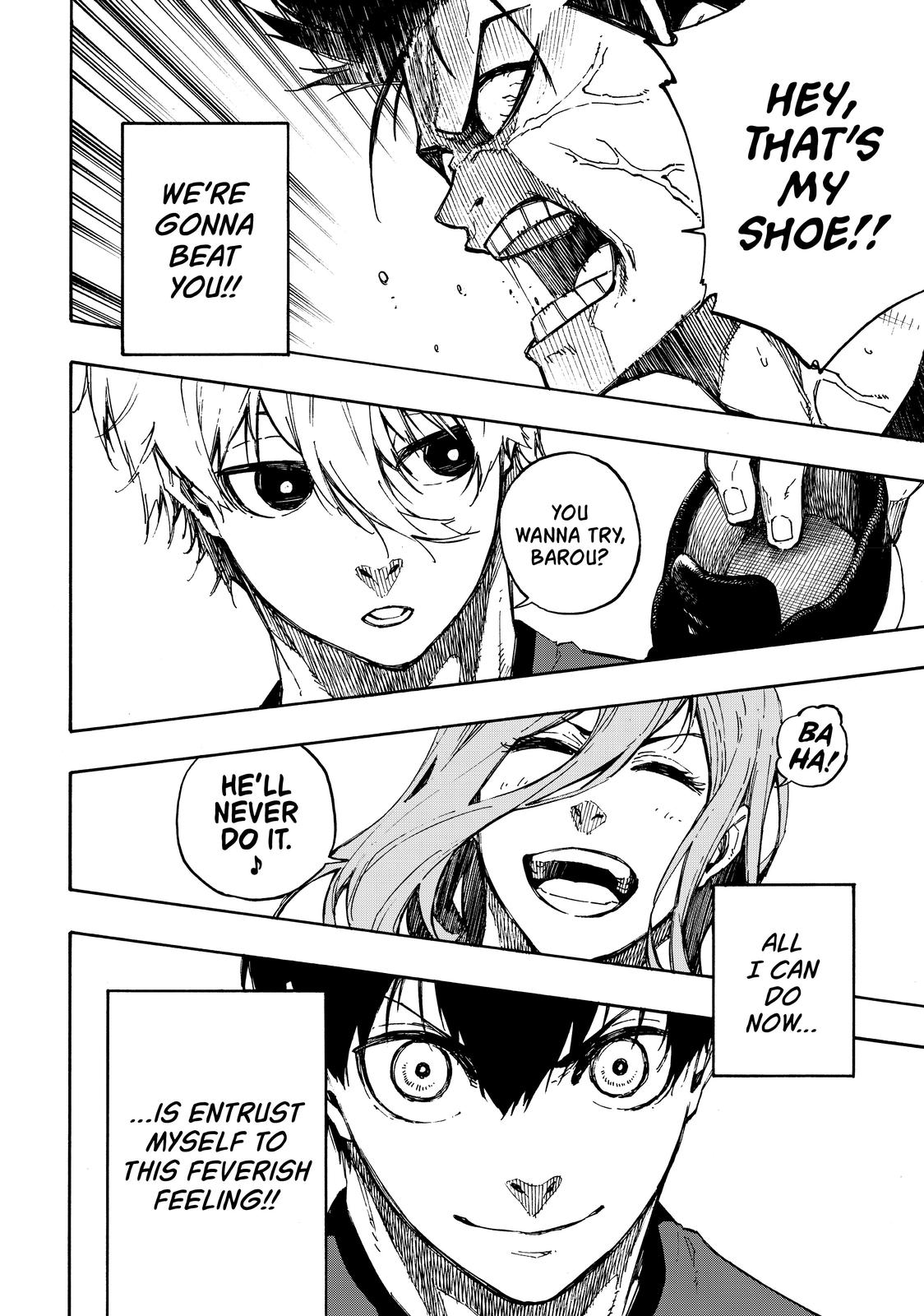 Read Blue Lock ENGLISH Manga Online