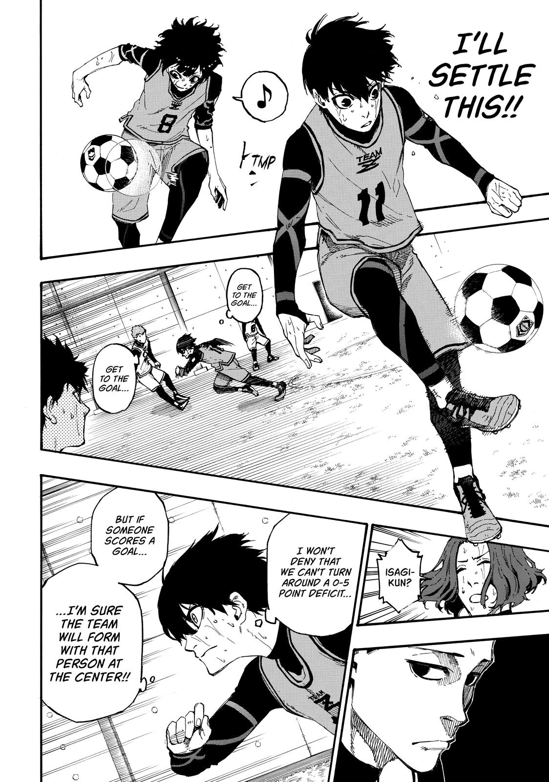 Read Blue Lock ENGLISH Manga Online