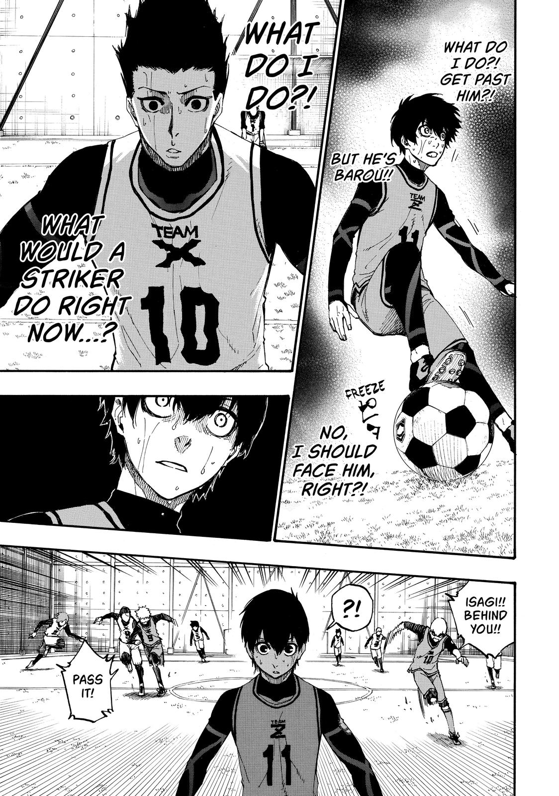 Read Blue Lock ENGLISH Manga Online