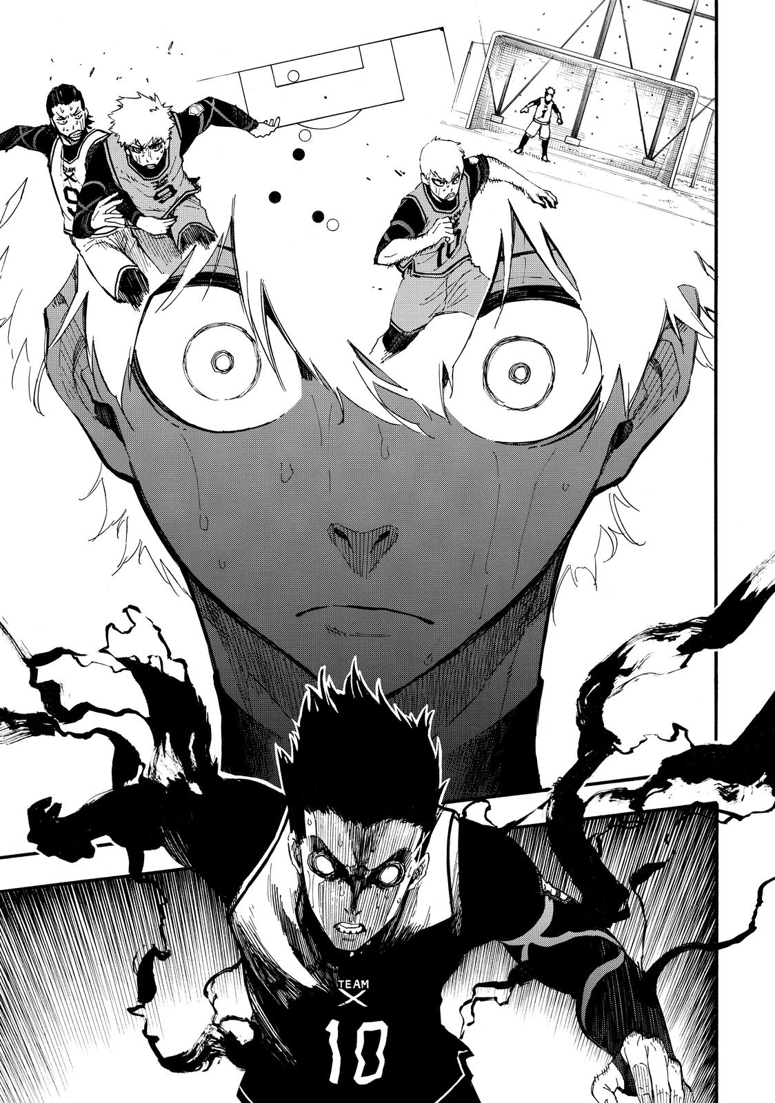 Read Blue Lock ENGLISH Manga Online