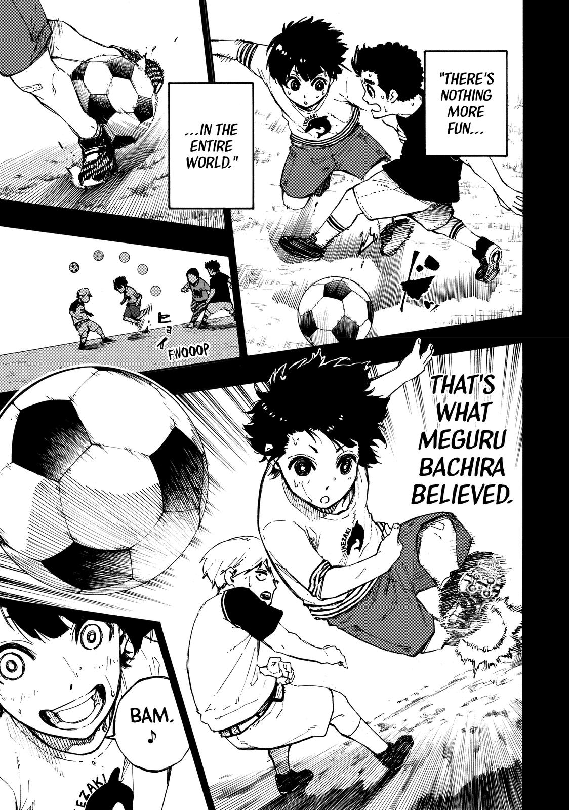 Read Blue Lock ENGLISH Manga Online