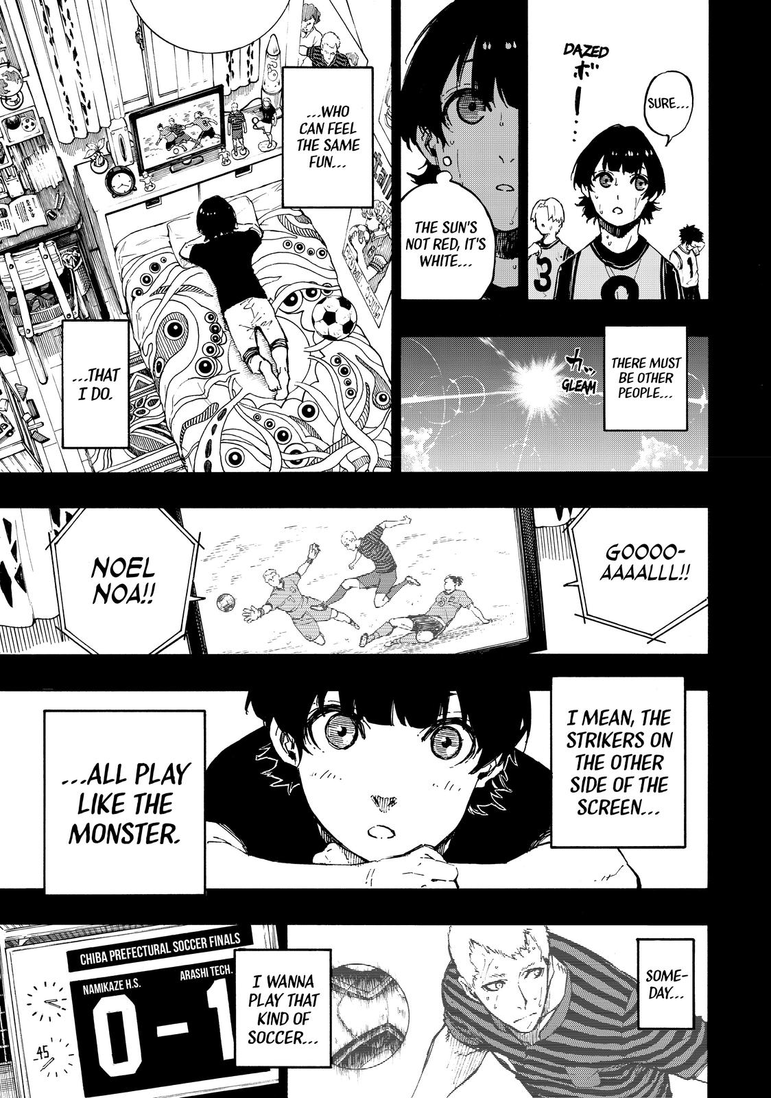 Read Blue Lock ENGLISH Manga Online