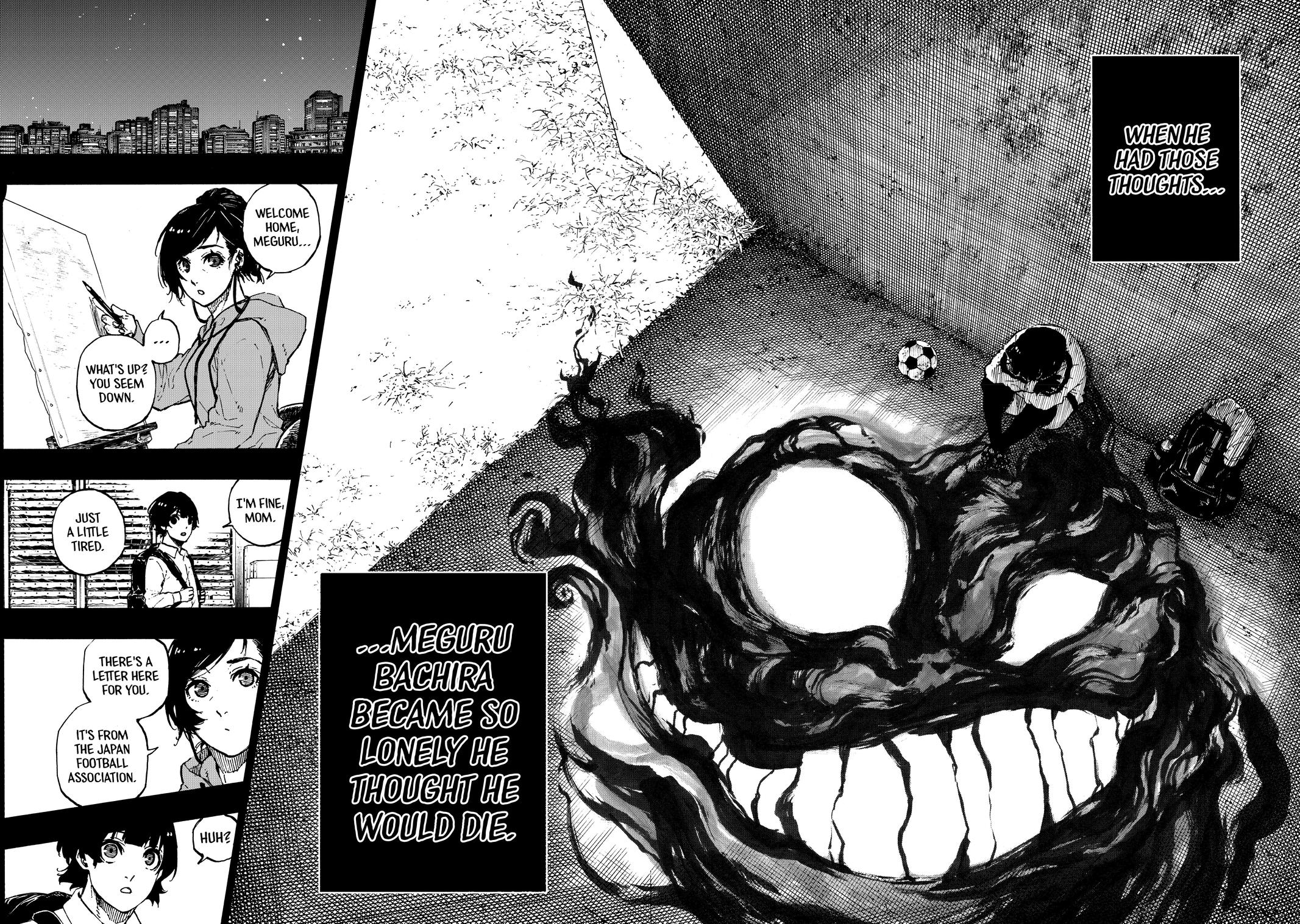 Read Blue Lock ENGLISH Manga Online