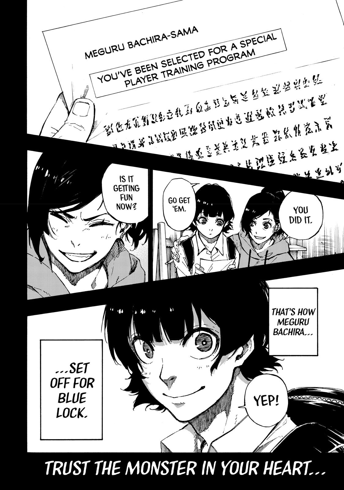 Read Blue Lock ENGLISH Manga Online