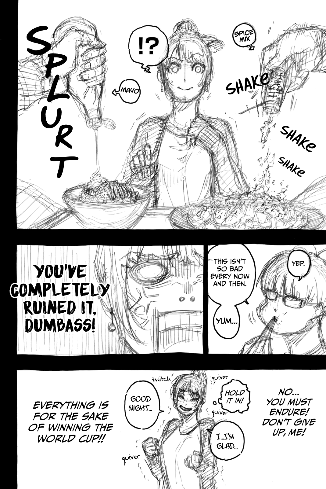 Read Blue Lock ENGLISH Manga Online