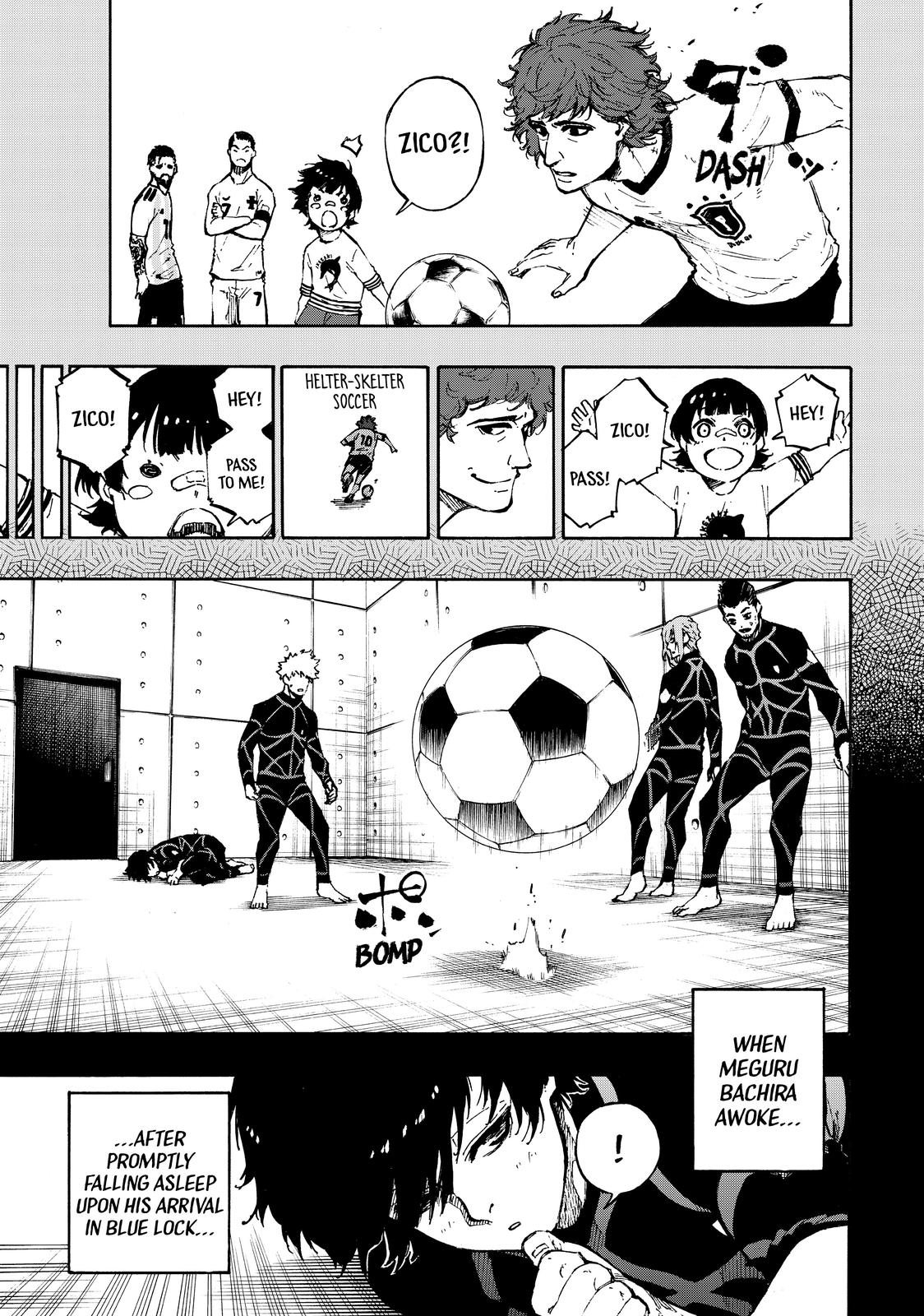 Read Blue Lock ENGLISH Manga Online